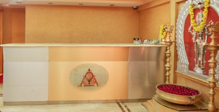 Pensão Oyo 15781 Shree Adiga Residency
