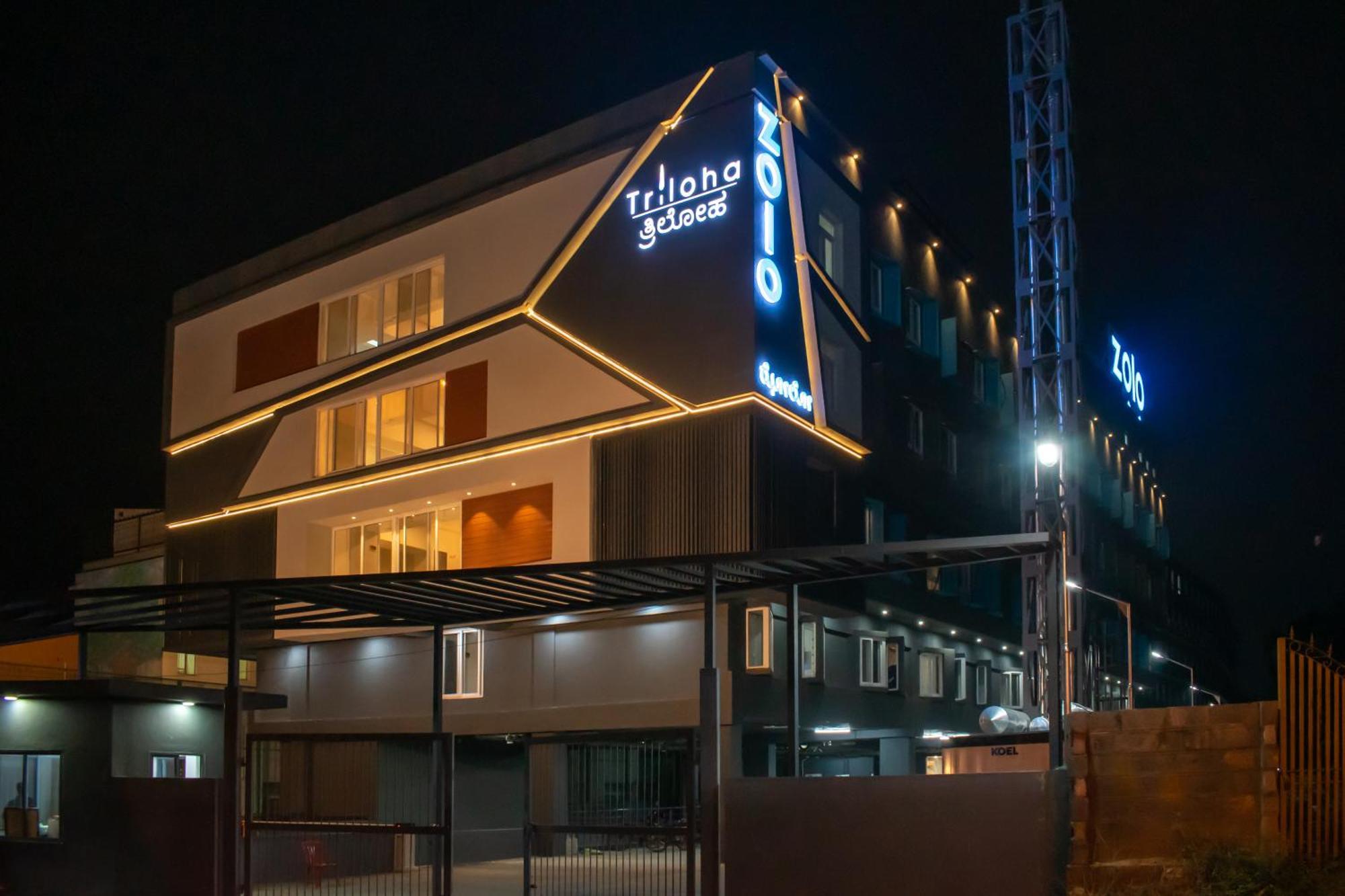 Z Triloha Hotel Bangalore