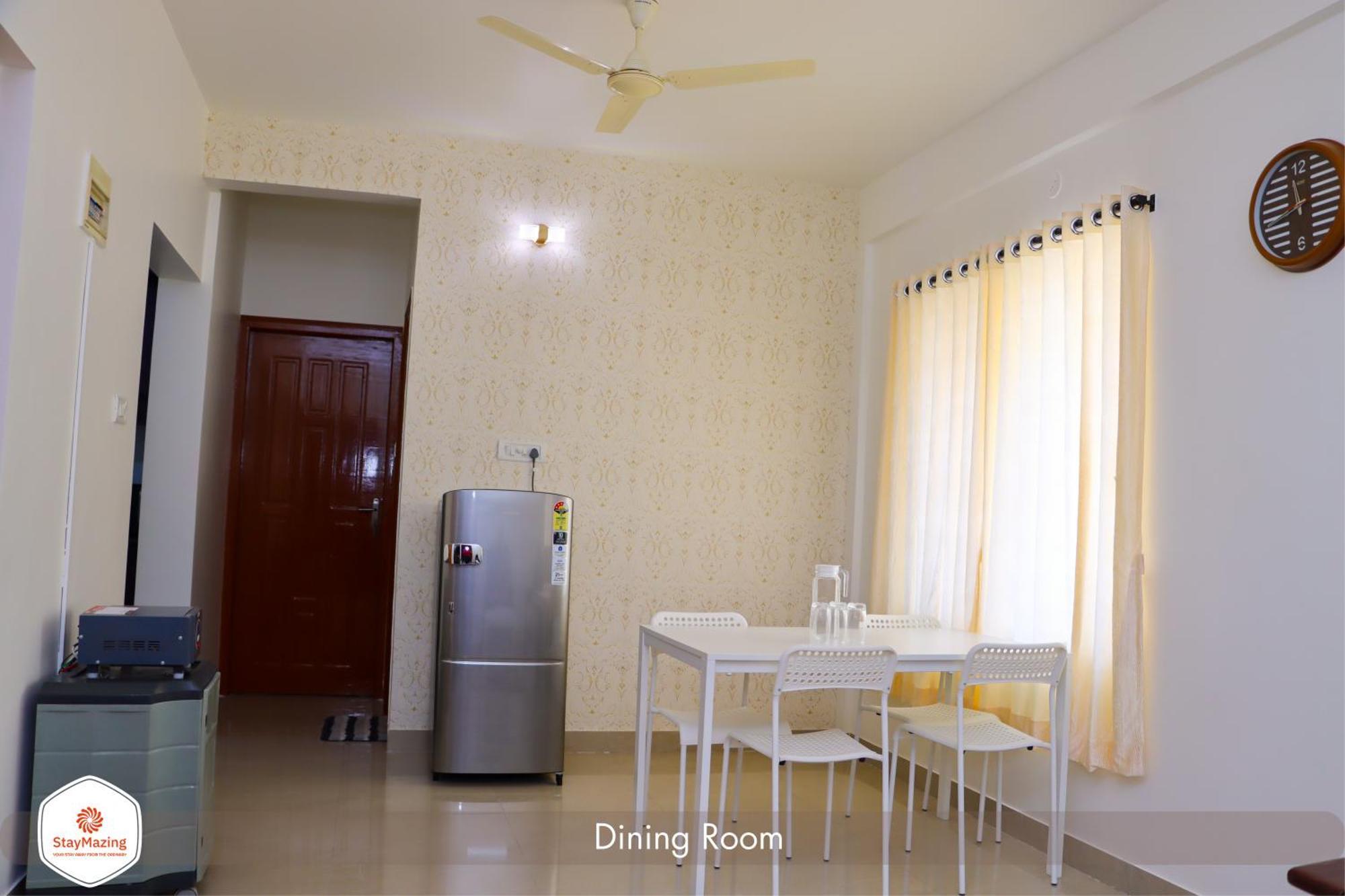 Staymazing Boutique Ac Apartments-manyata,hebbal-1,2&3 Bhks-30mins To Airport Apartment Bangalore
