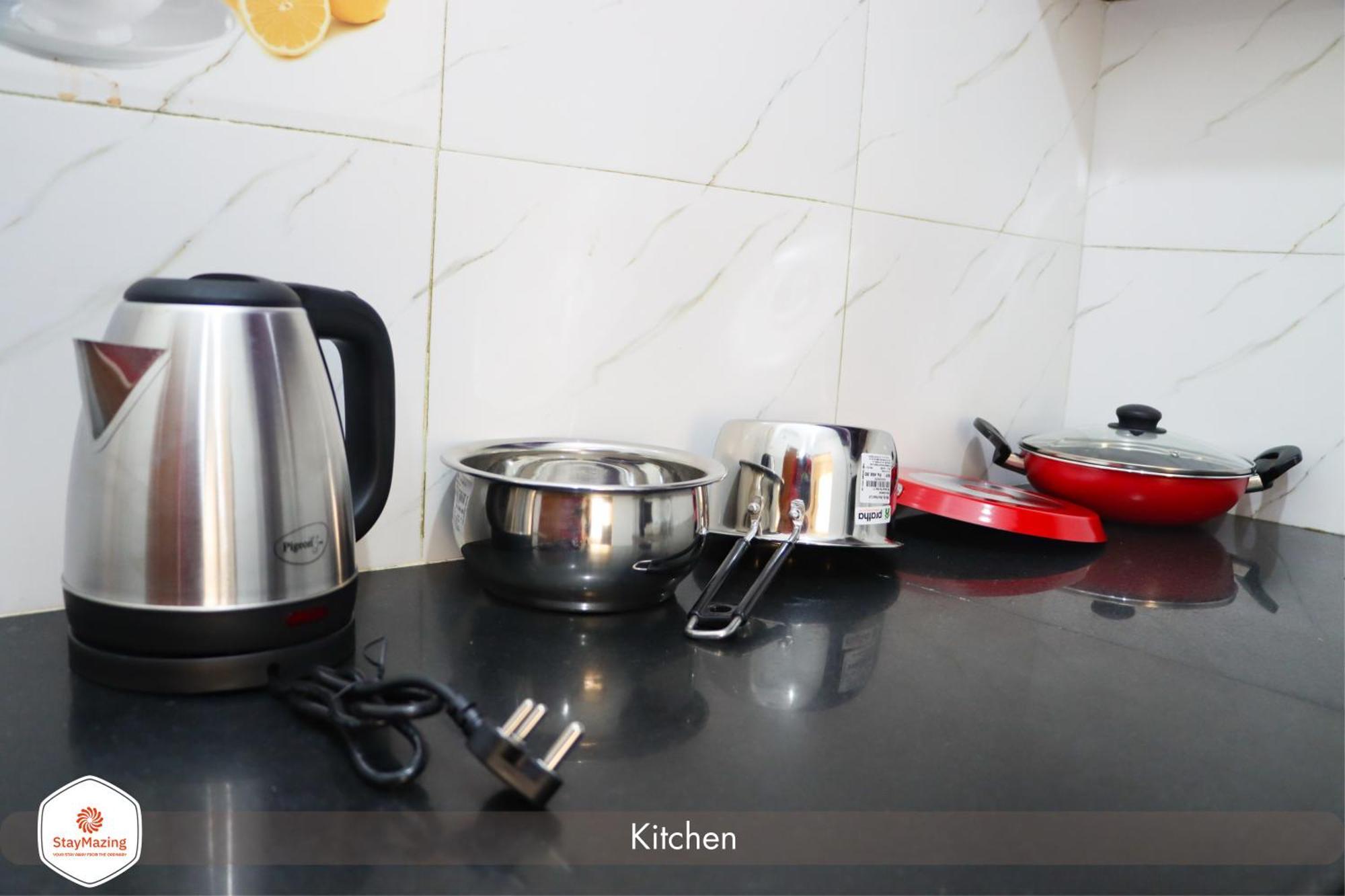 Apartment Staymazing Boutique Ac Apartments-manyata,hebbal-1,2&3 Bhks-30mins To Airport *