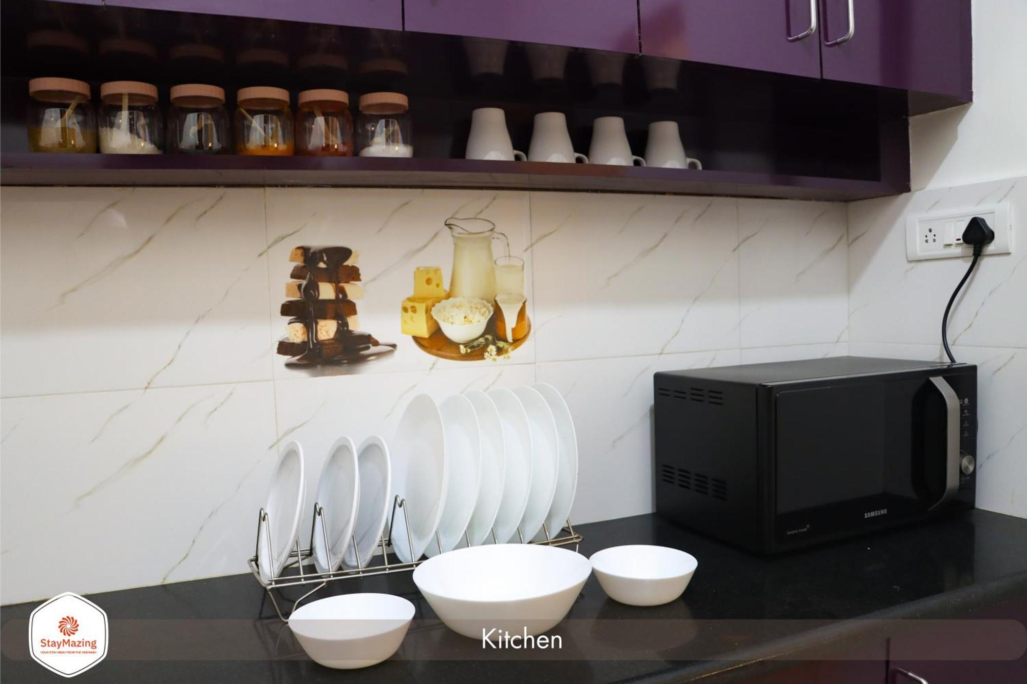 Staymazing Boutique Ac Apartments-manyata,hebbal-1,2&3 Bhks-30mins To Airport