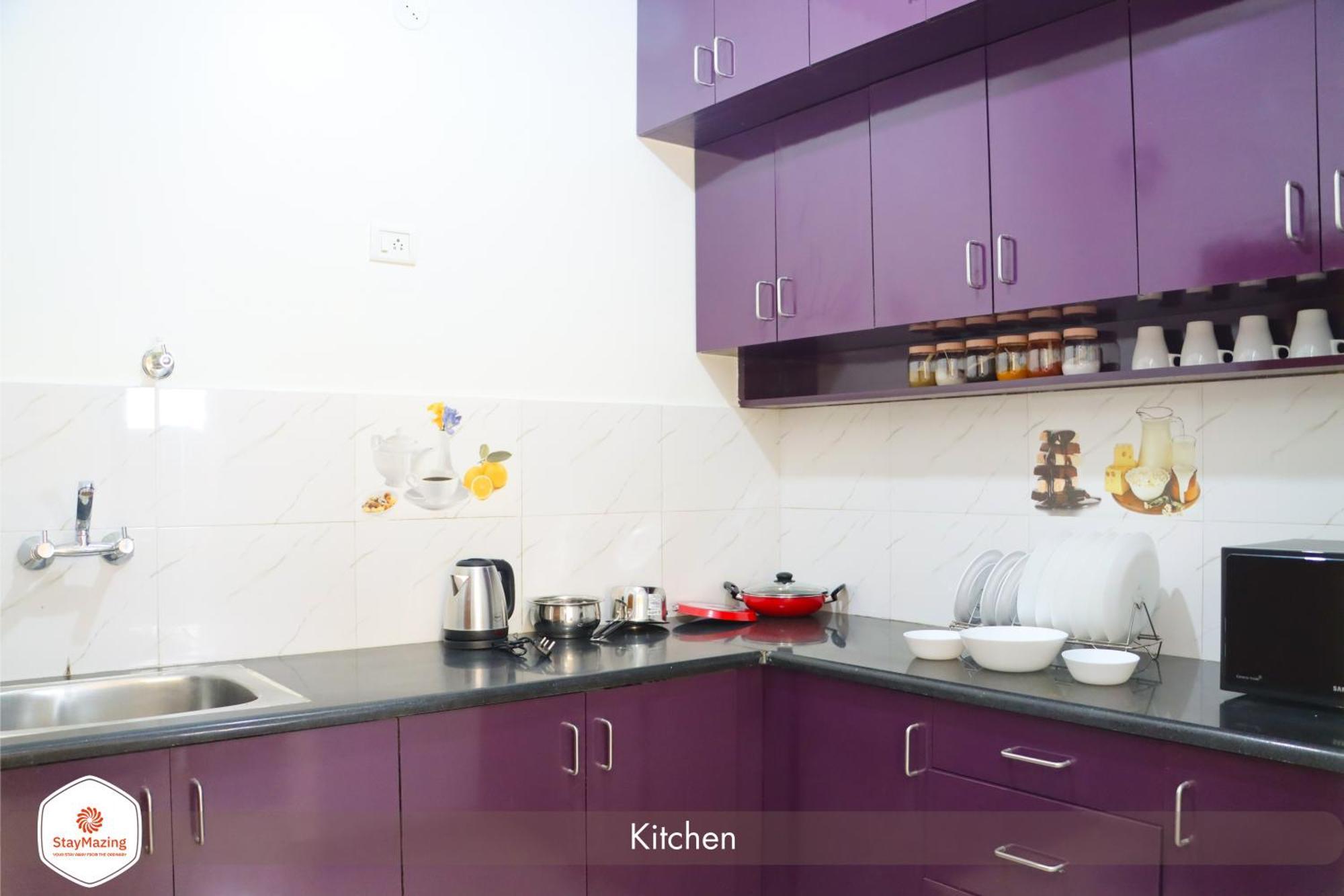 Staymazing Boutique Ac Apartments-manyata,hebbal-1,2&3 Bhks-30mins To Airport *
