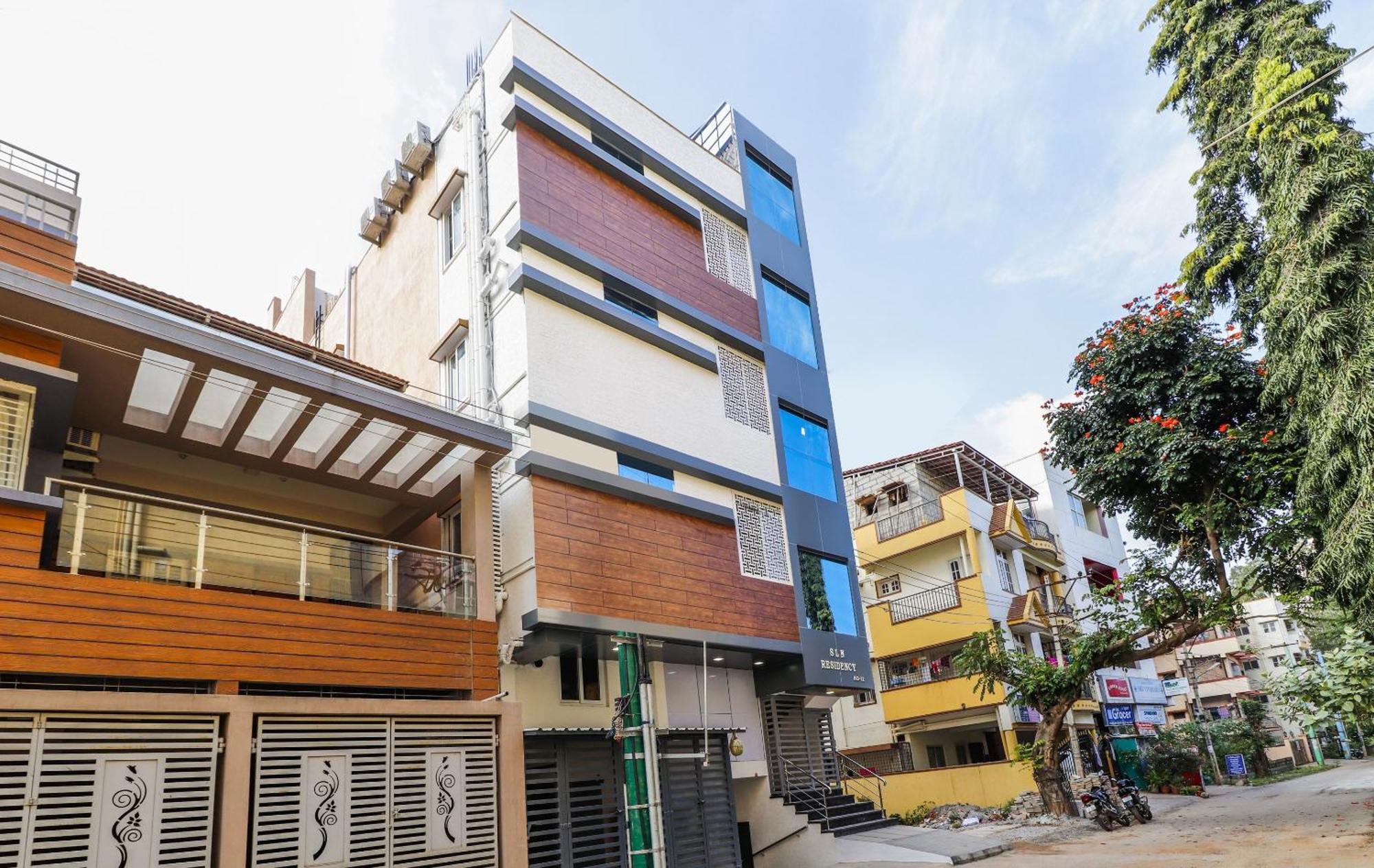Capital O Sln Residency Hotel Bangalore