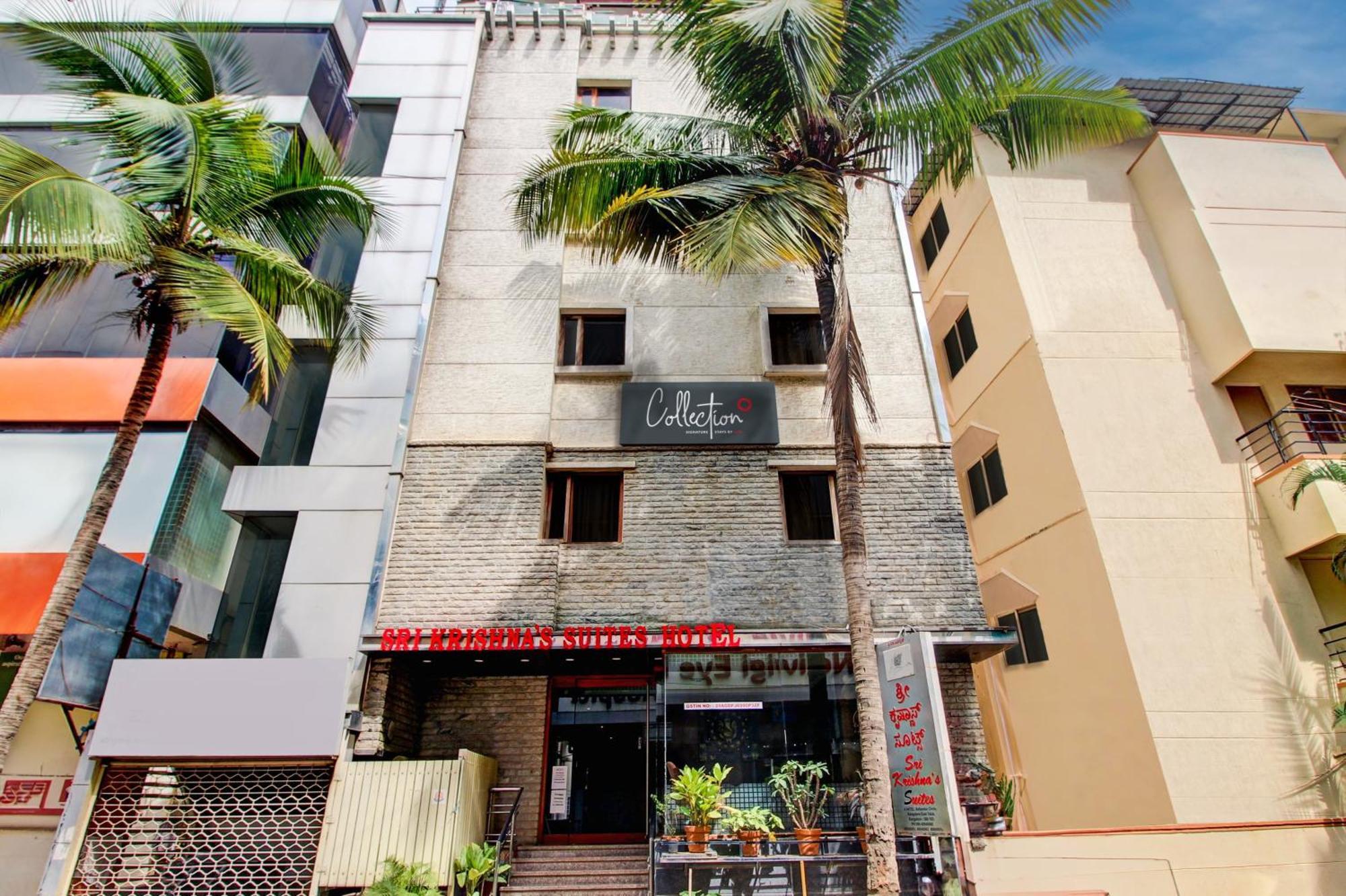 Hotel Capital O Sri Krishna Near 7d Voyage Bangalore