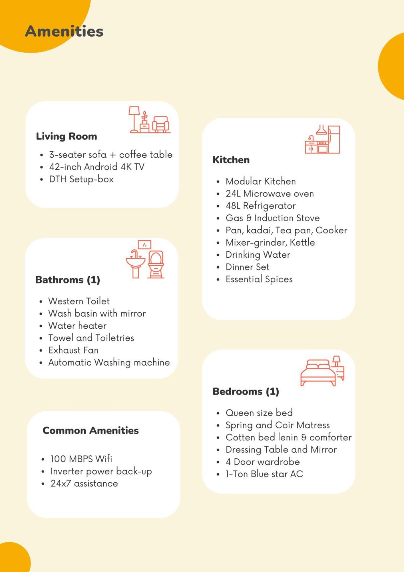 Staymazing Boutique Ac Apartments-manyata,hebbal-1,2&3 Bhks-30mins To Airport Bangalore