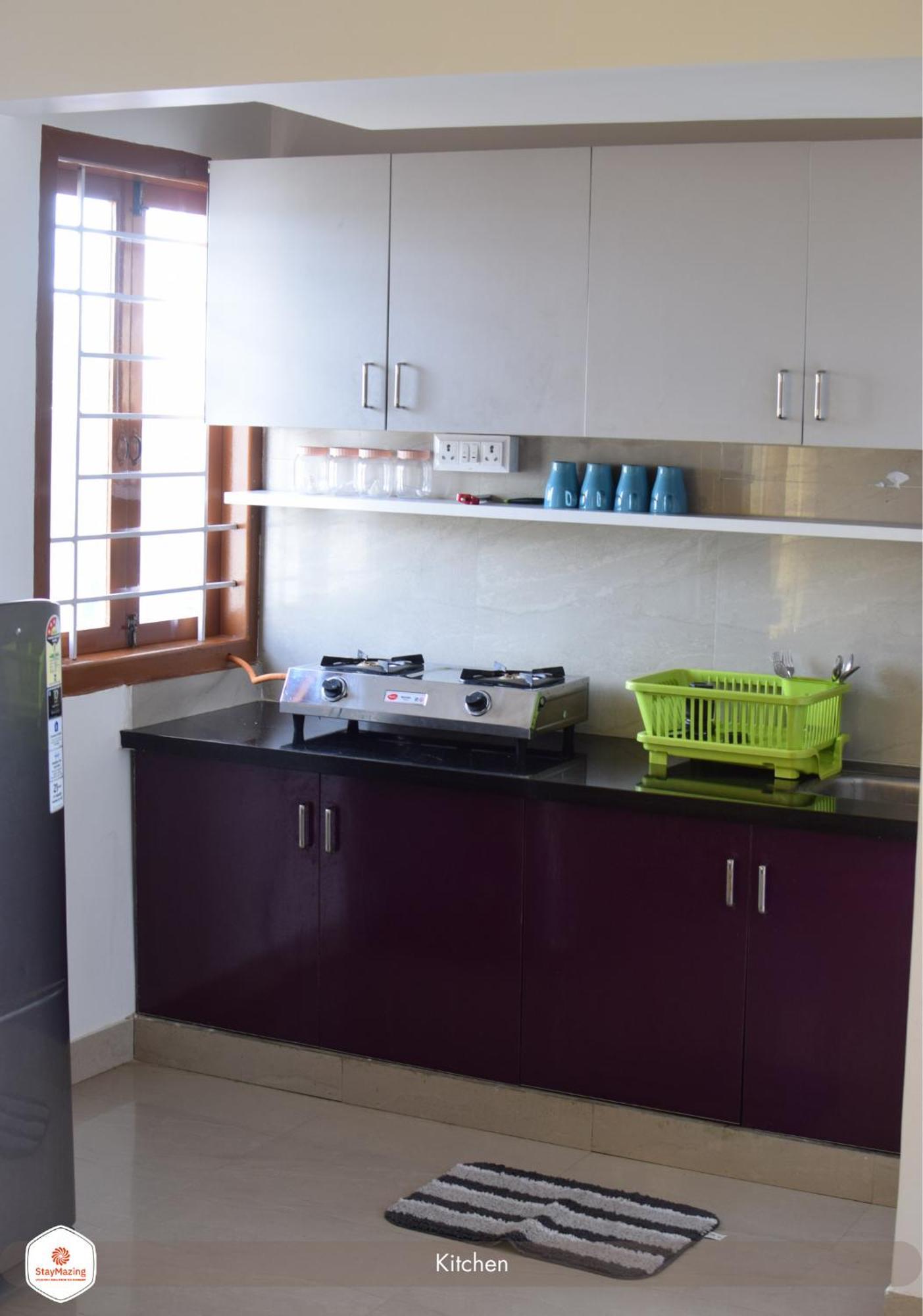 Apartment Staymazing Boutique Ac Apartments-manyata,hebbal-1,2&3 Bhks-30mins To Airport *