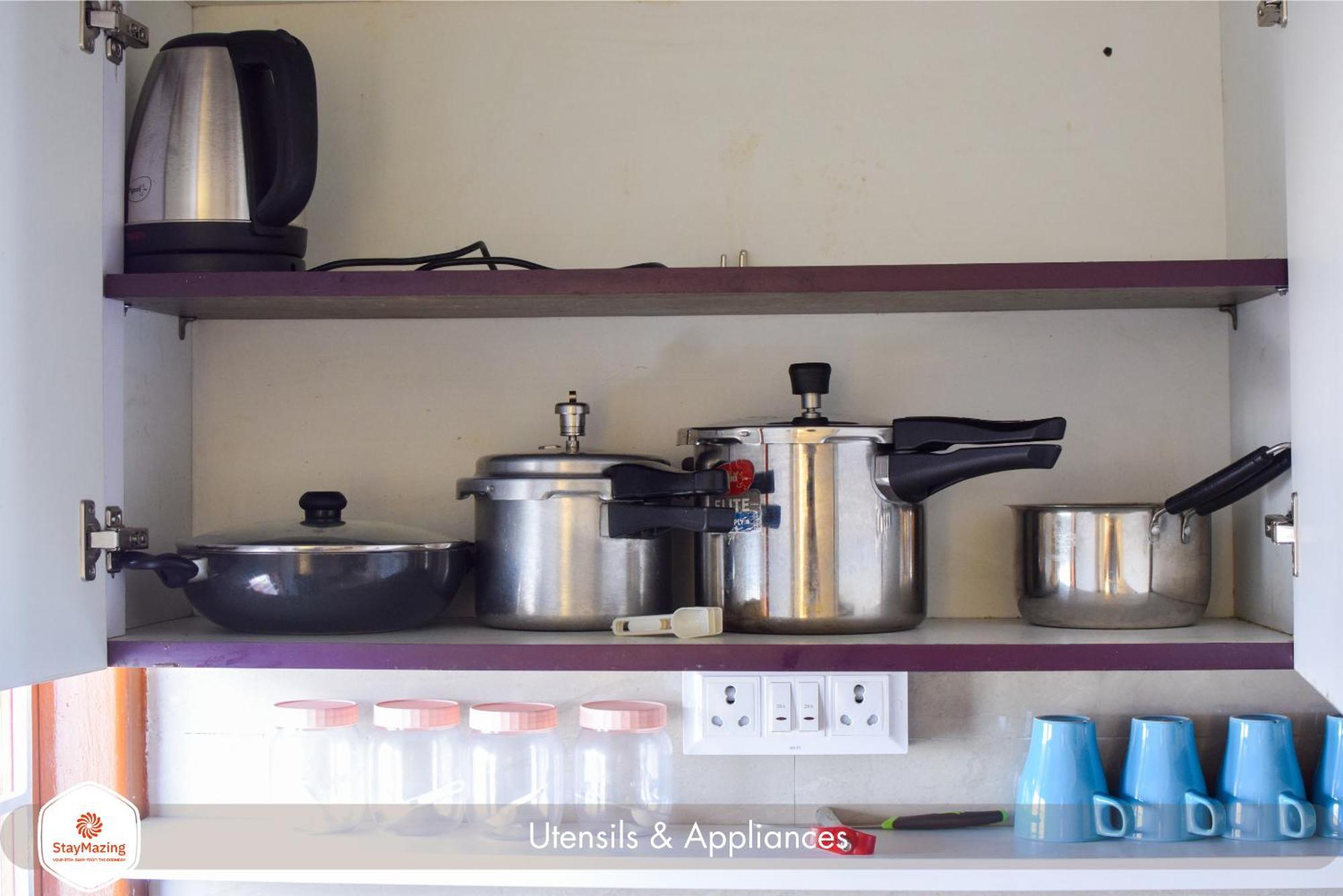 Staymazing Boutique Ac Apartments-manyata,hebbal-1,2&3 Bhks-30mins To Airport