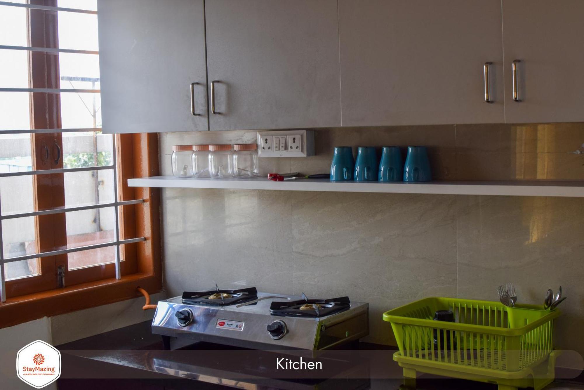 Staymazing Boutique Ac Apartments-manyata,hebbal-1,2&3 Bhks-30mins To Airport Apartment *