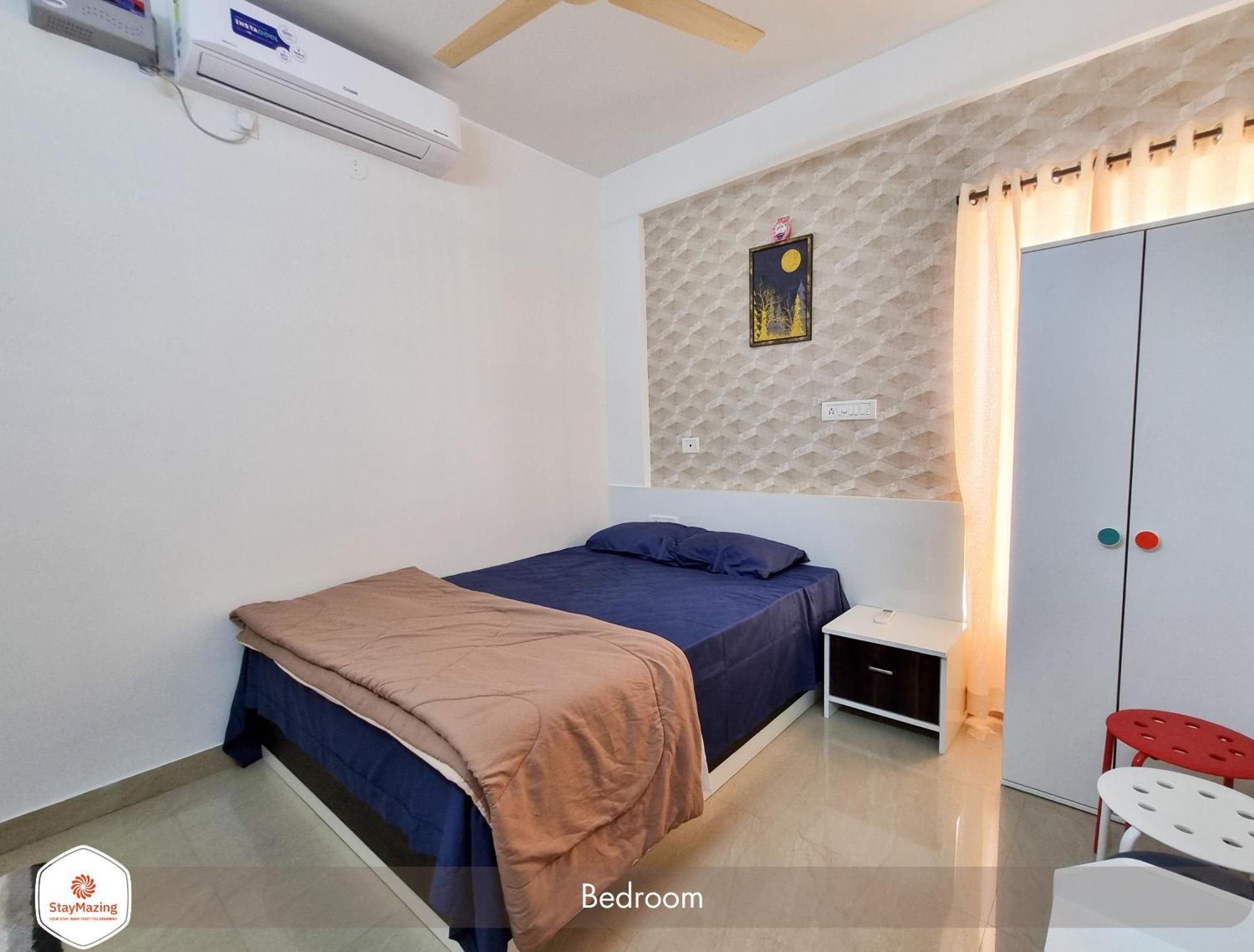 Staymazing Boutique Ac Apartments-manyata,hebbal-1,2&3 Bhks-30mins To Airport * Bangalore