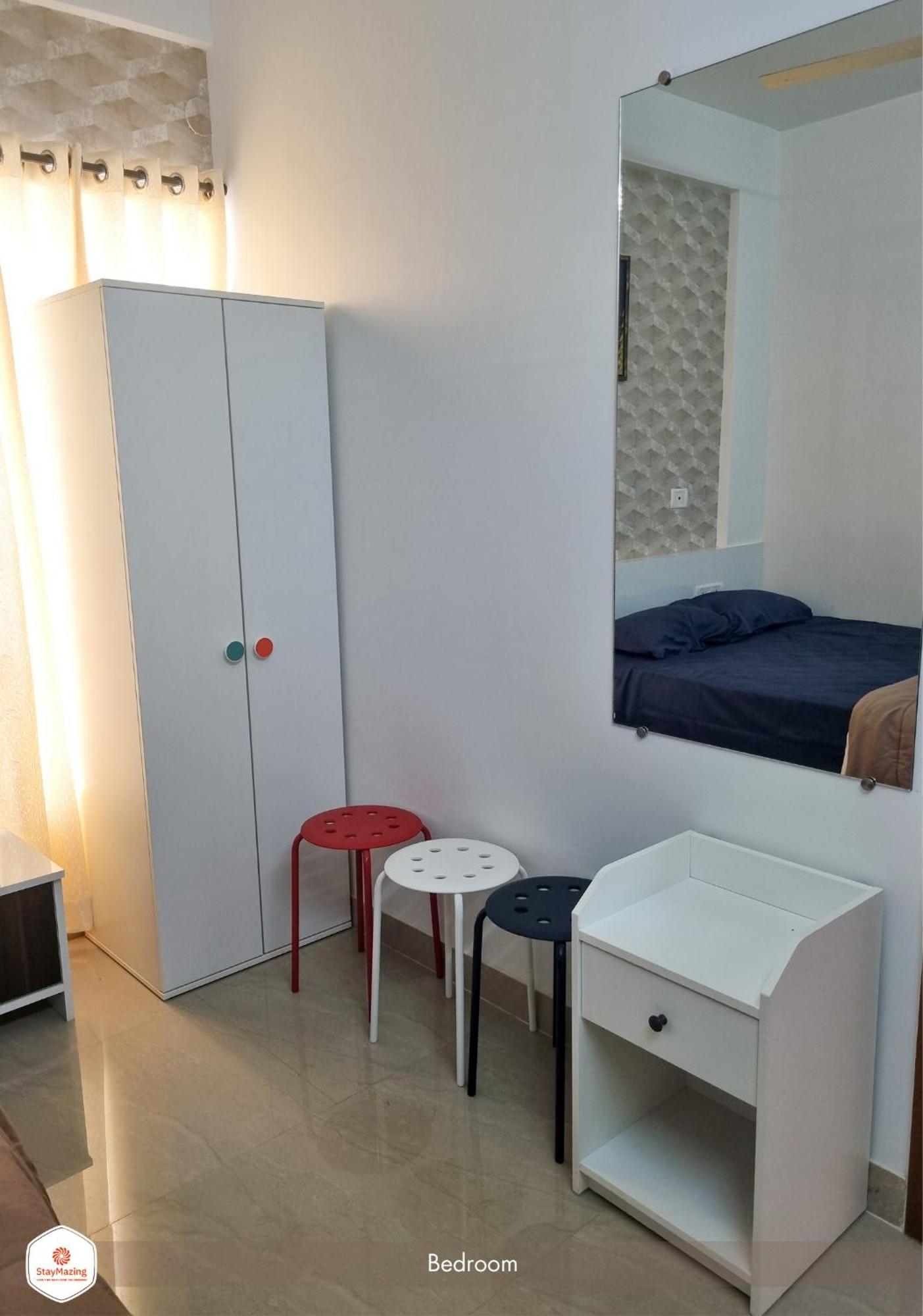 Apartment Staymazing Boutique Ac Apartments-manyata,hebbal-1,2&3 Bhks-30mins To Airport