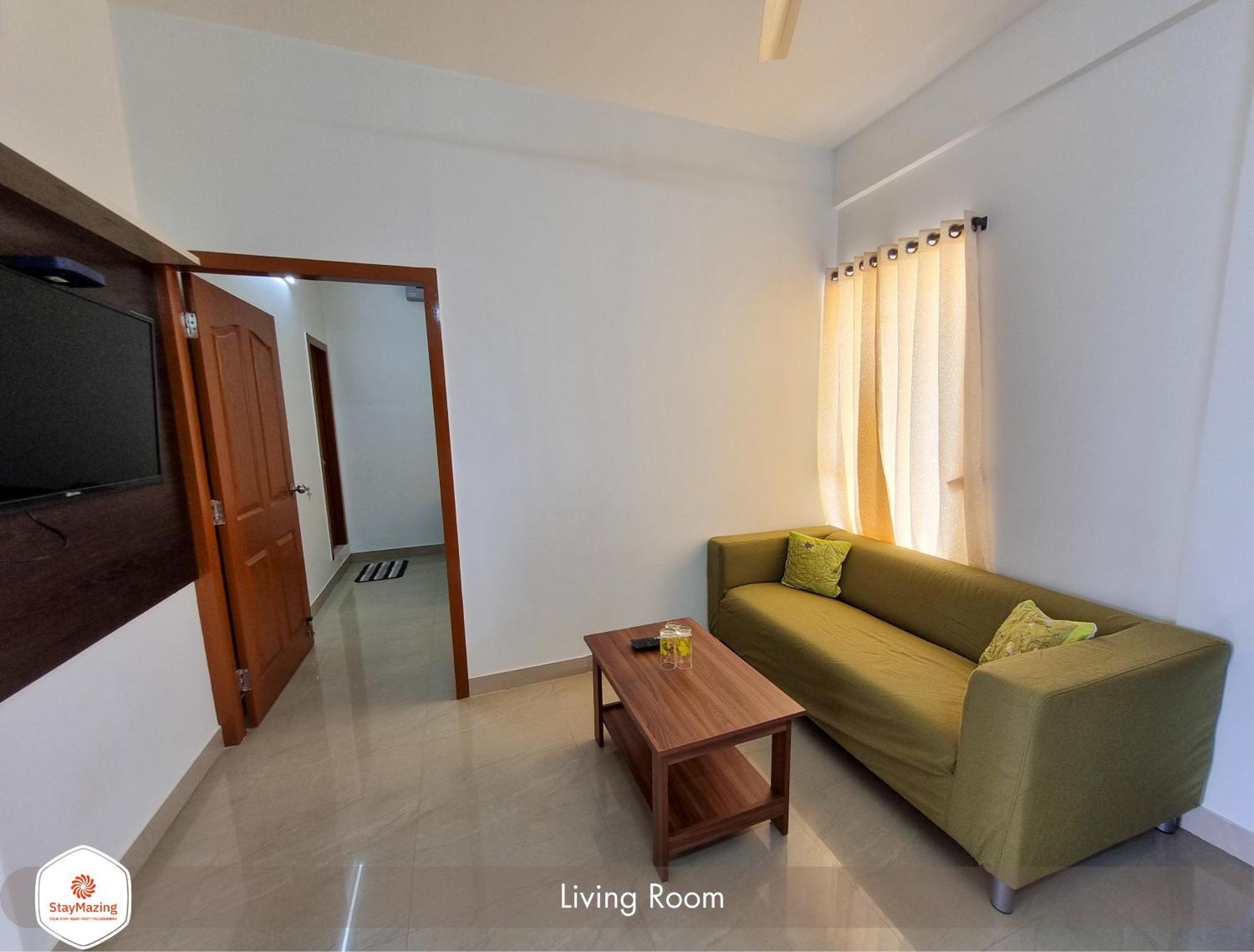 Staymazing Boutique Ac Apartments-manyata,hebbal-1,2&3 Bhks-30mins To Airport Apartment Bangalore