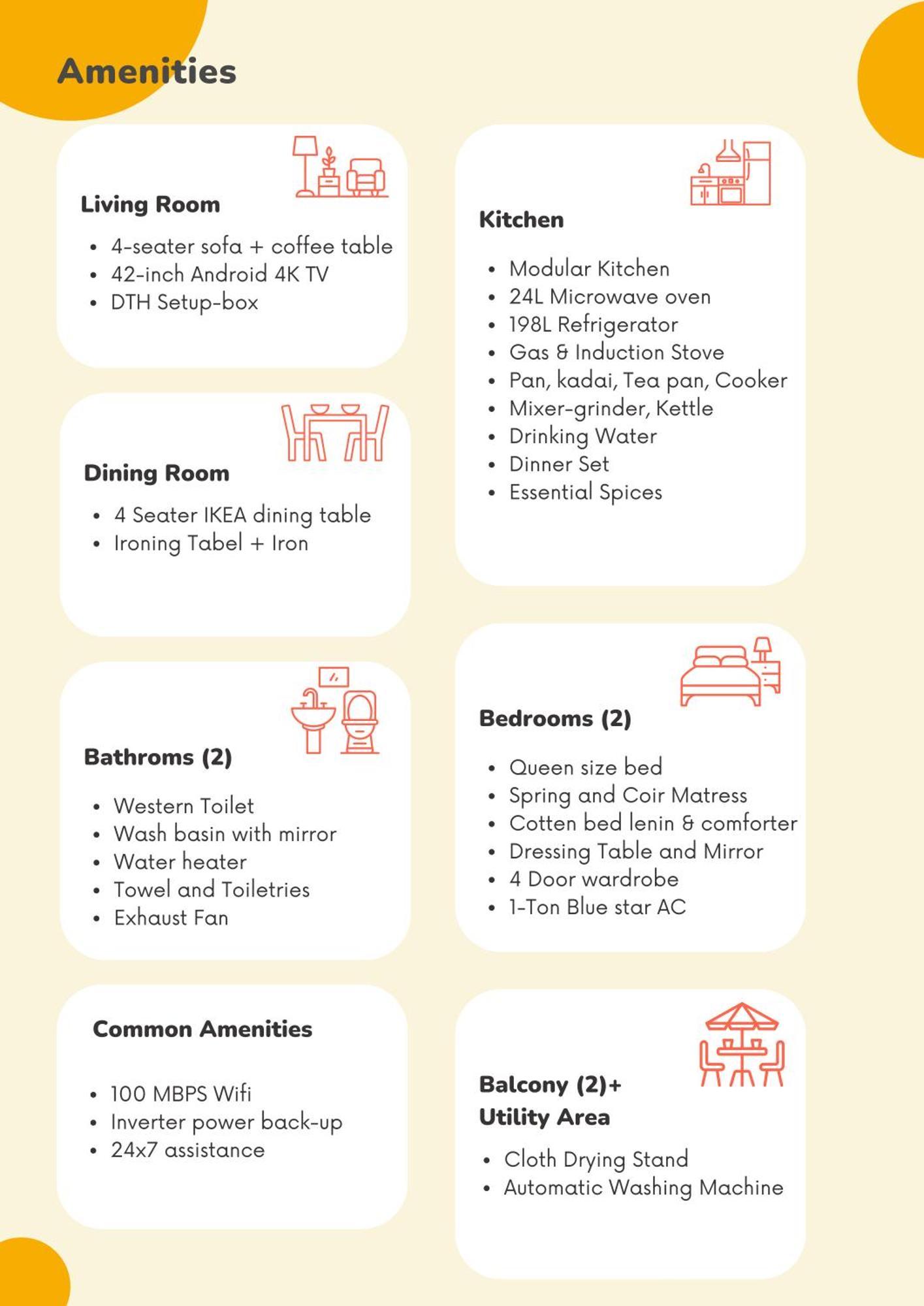 Staymazing Boutique Ac Apartments-manyata,hebbal-1,2&3 Bhks-30mins To Airport
