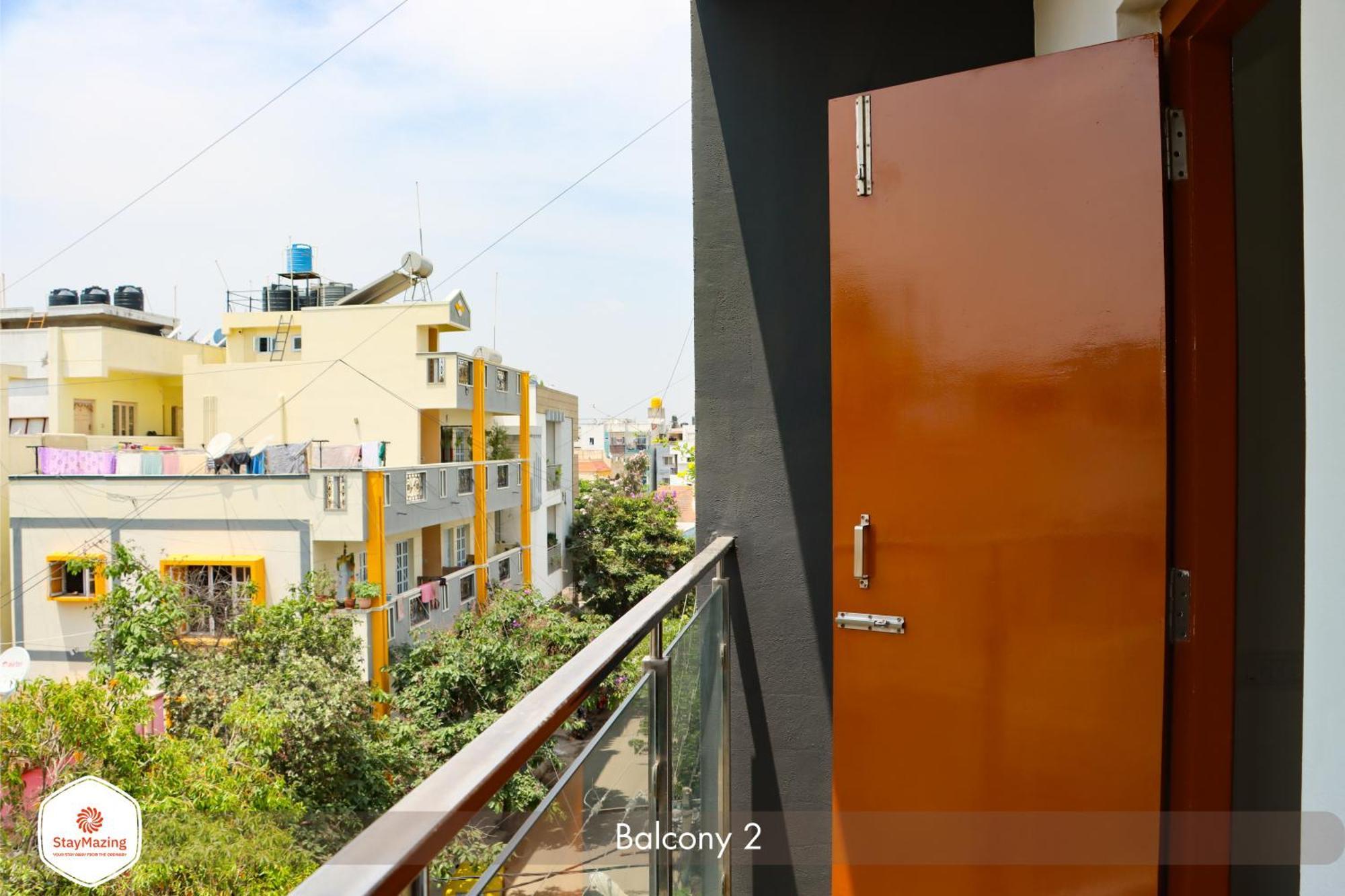 Apartment Staymazing Boutique Ac Apartments-manyata,hebbal-1,2&3 Bhks-30mins To Airport Bangalore