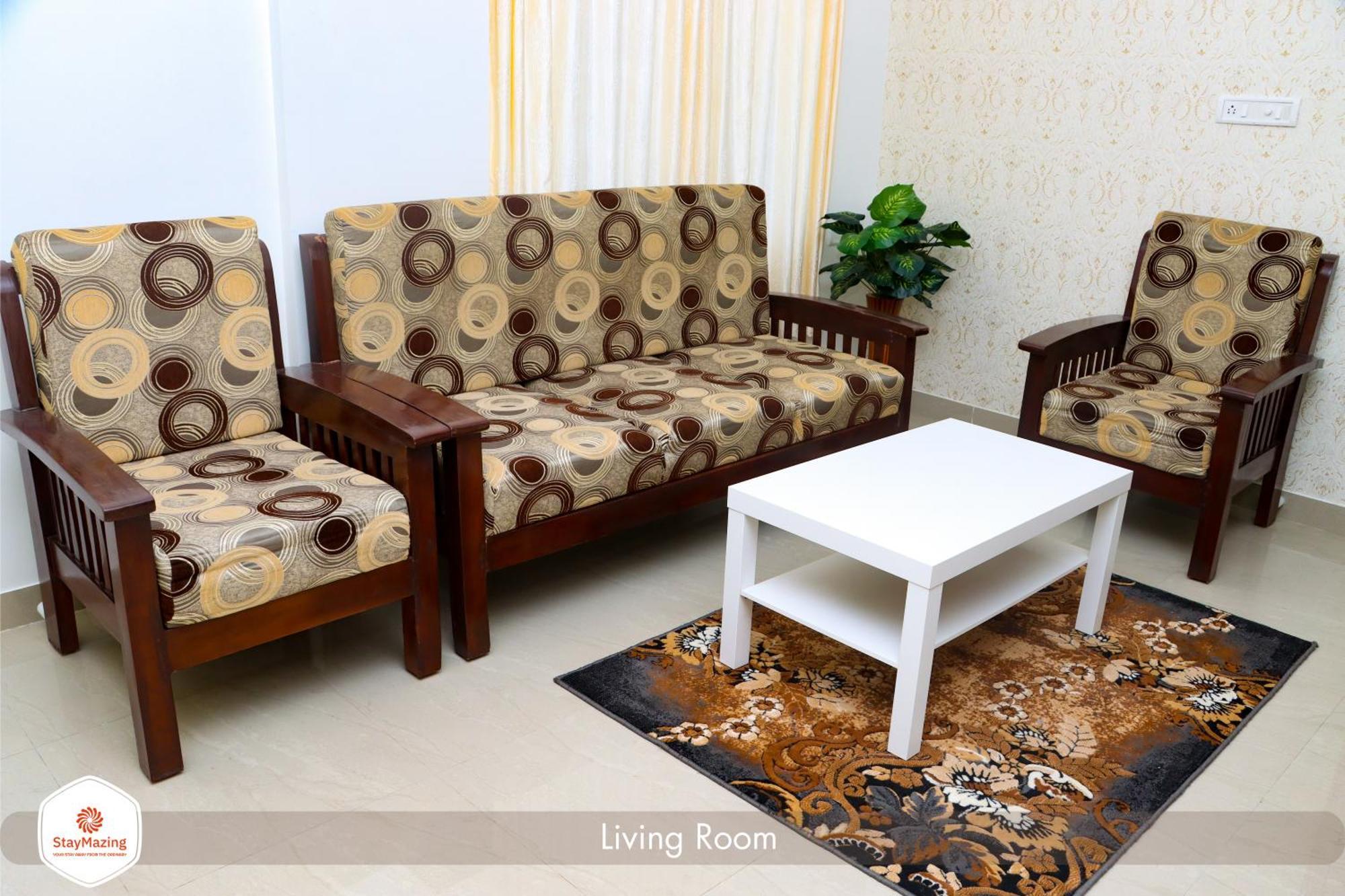 Staymazing Boutique Ac Apartments-manyata,hebbal-1,2&3 Bhks-30mins To Airport Apartment