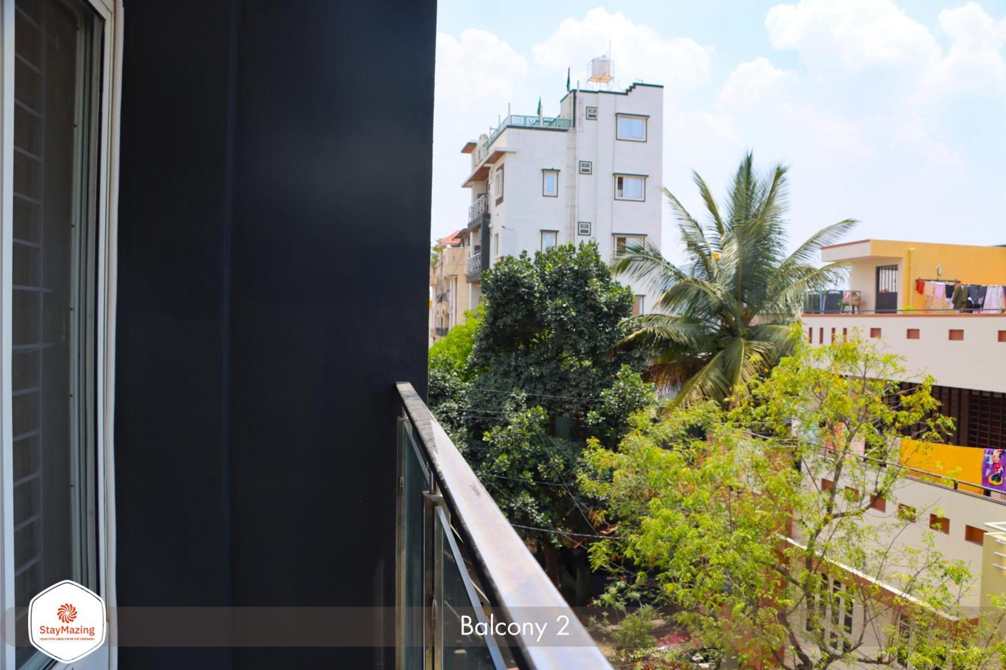 Staymazing Boutique Ac Apartments-manyata,hebbal-1,2&3 Bhks-30mins To Airport * Bangalore