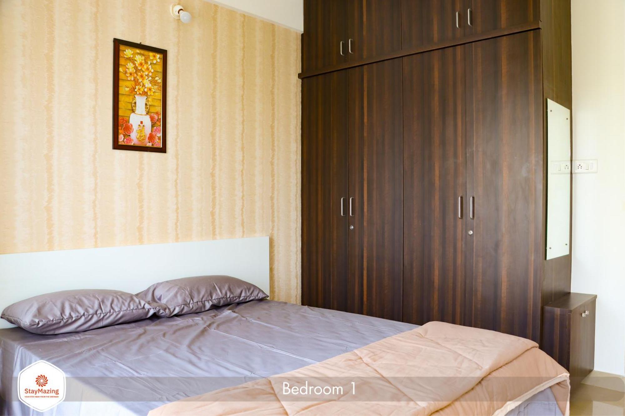 Staymazing Boutique Ac Apartments-manyata,hebbal-1,2&3 Bhks-30mins To Airport