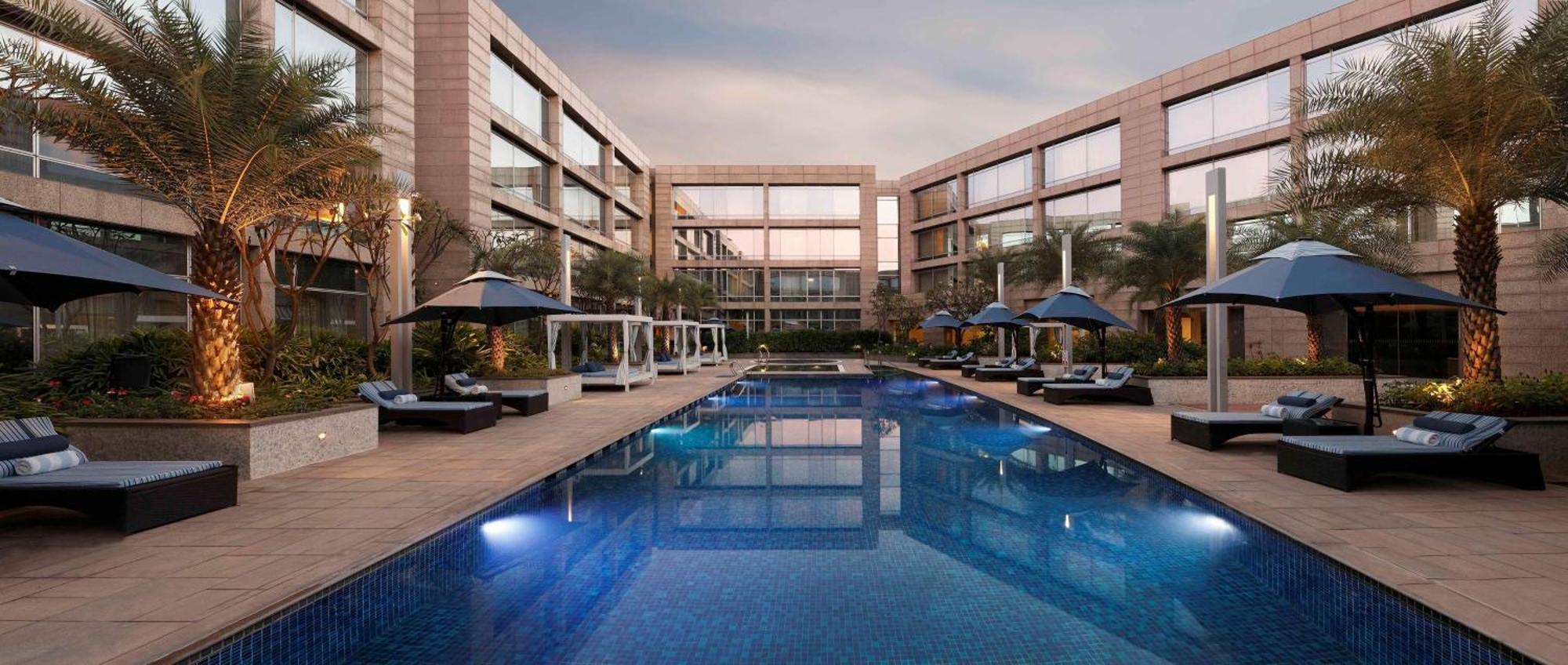 Hilton Embassy Golflinks Bangalore