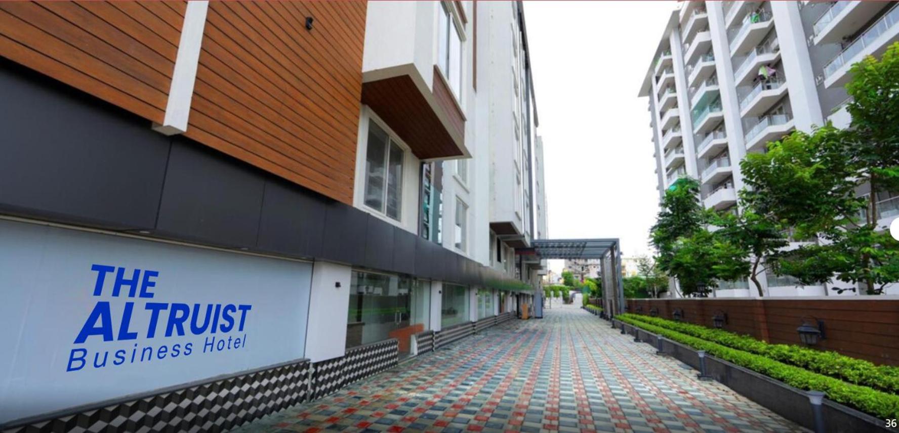 The Altruist Business Whitefield Hotel 4*