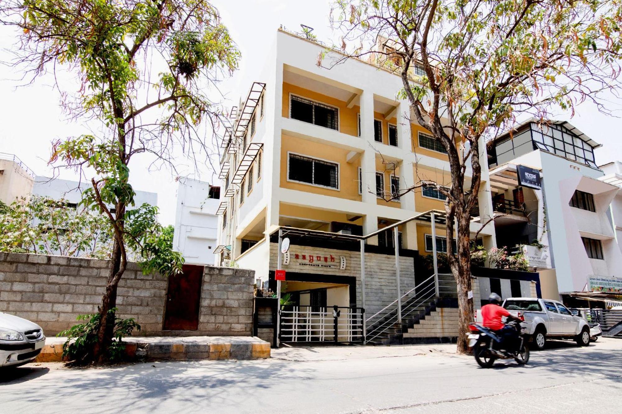 Hotel Flagship Aayush Corporate Near Nexus Mall Koramangala