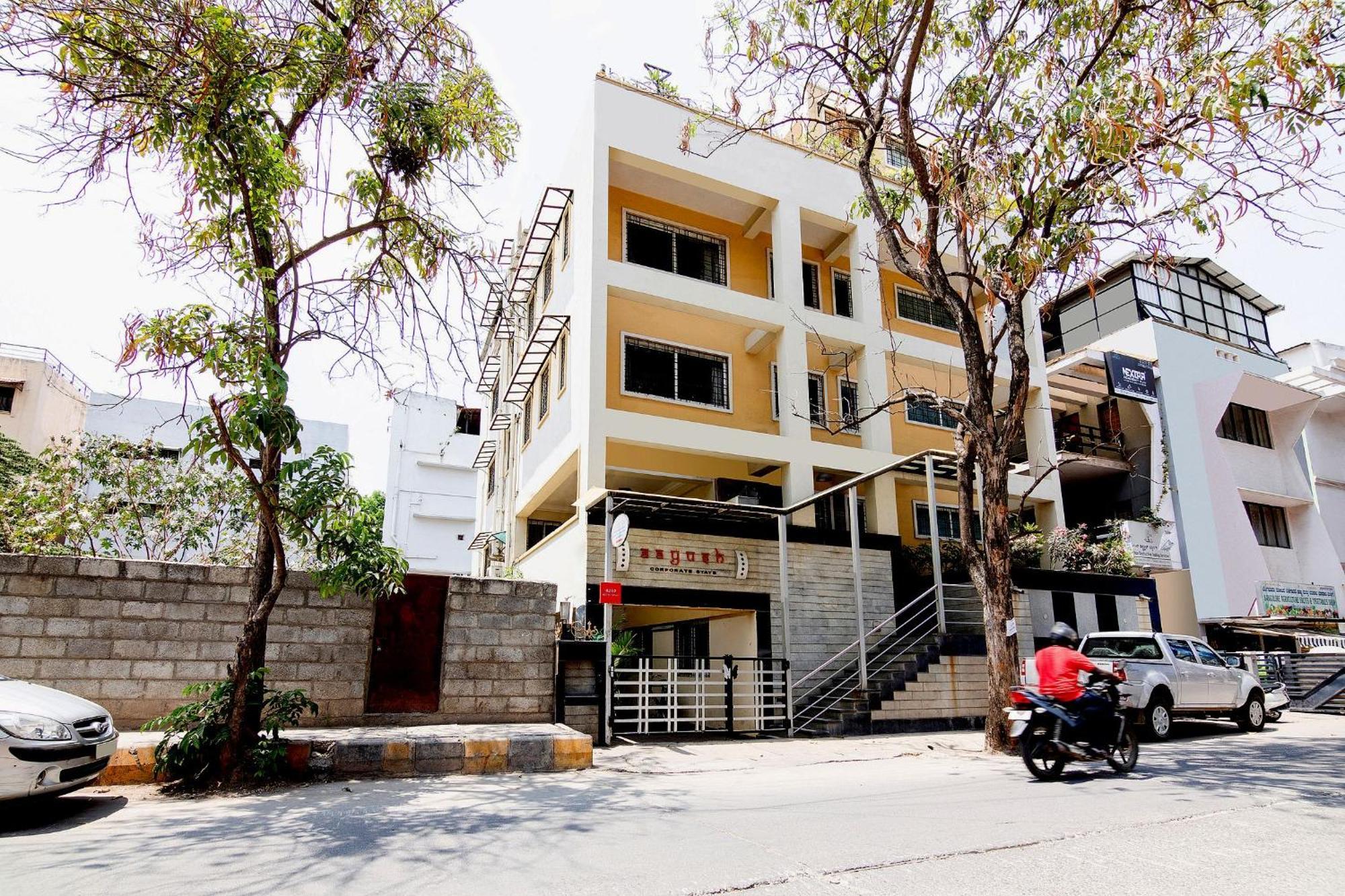 Flagship Aayush Corporate Near Nexus Mall Koramangala Hotel Bangalore