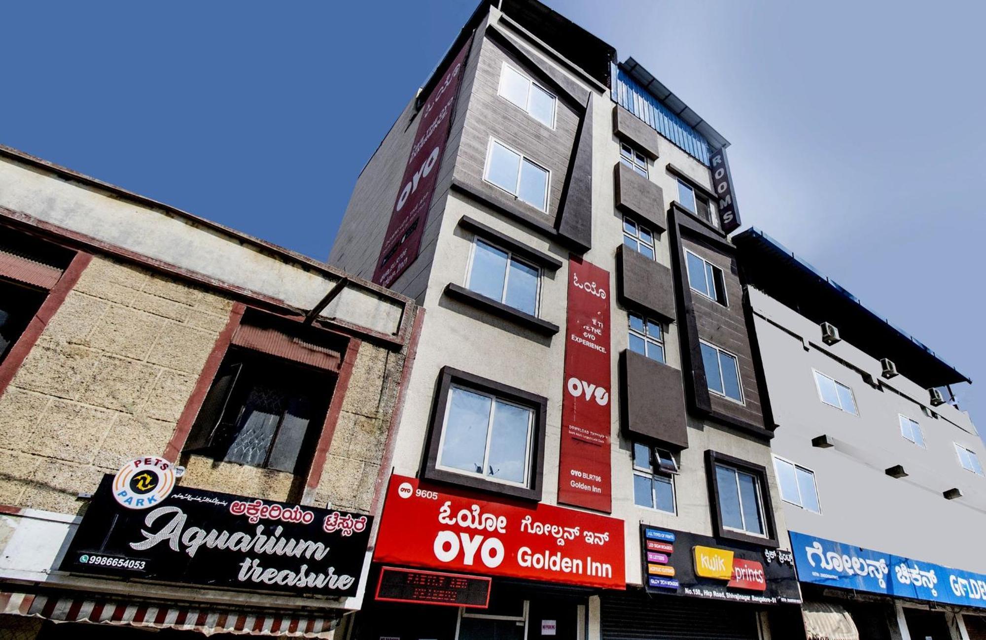 Hotel O Golden Near Cubbon Park