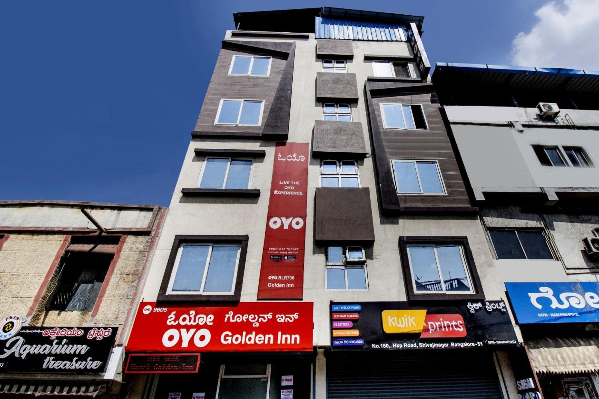 Hotel O Golden Near Cubbon Park 3*