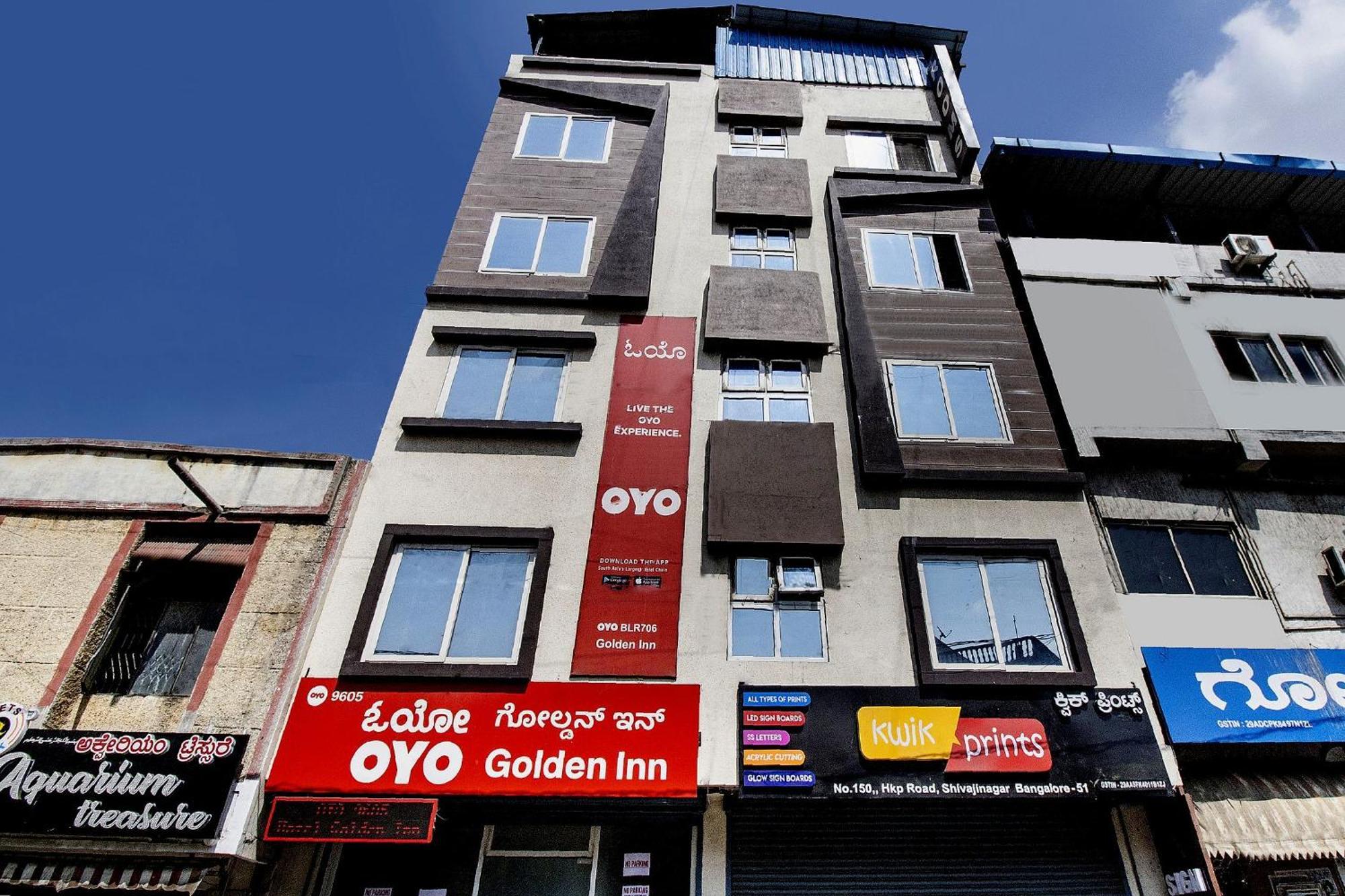 O Golden Near Cubbon Park Hotel 3*