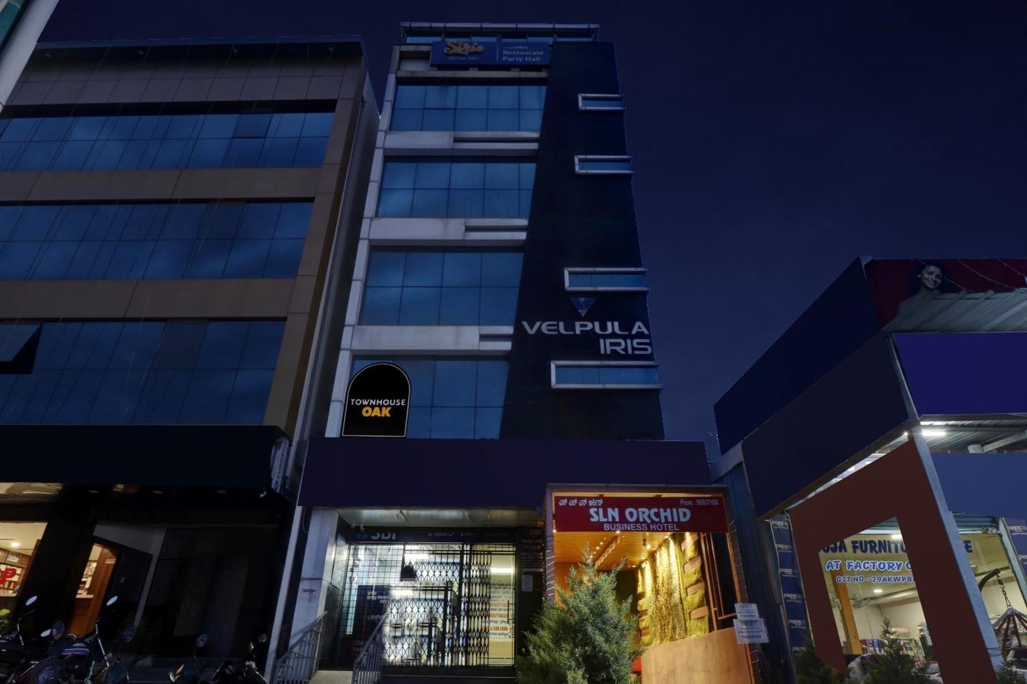 Hotel Collection O Sln Orchid Business Bangalore