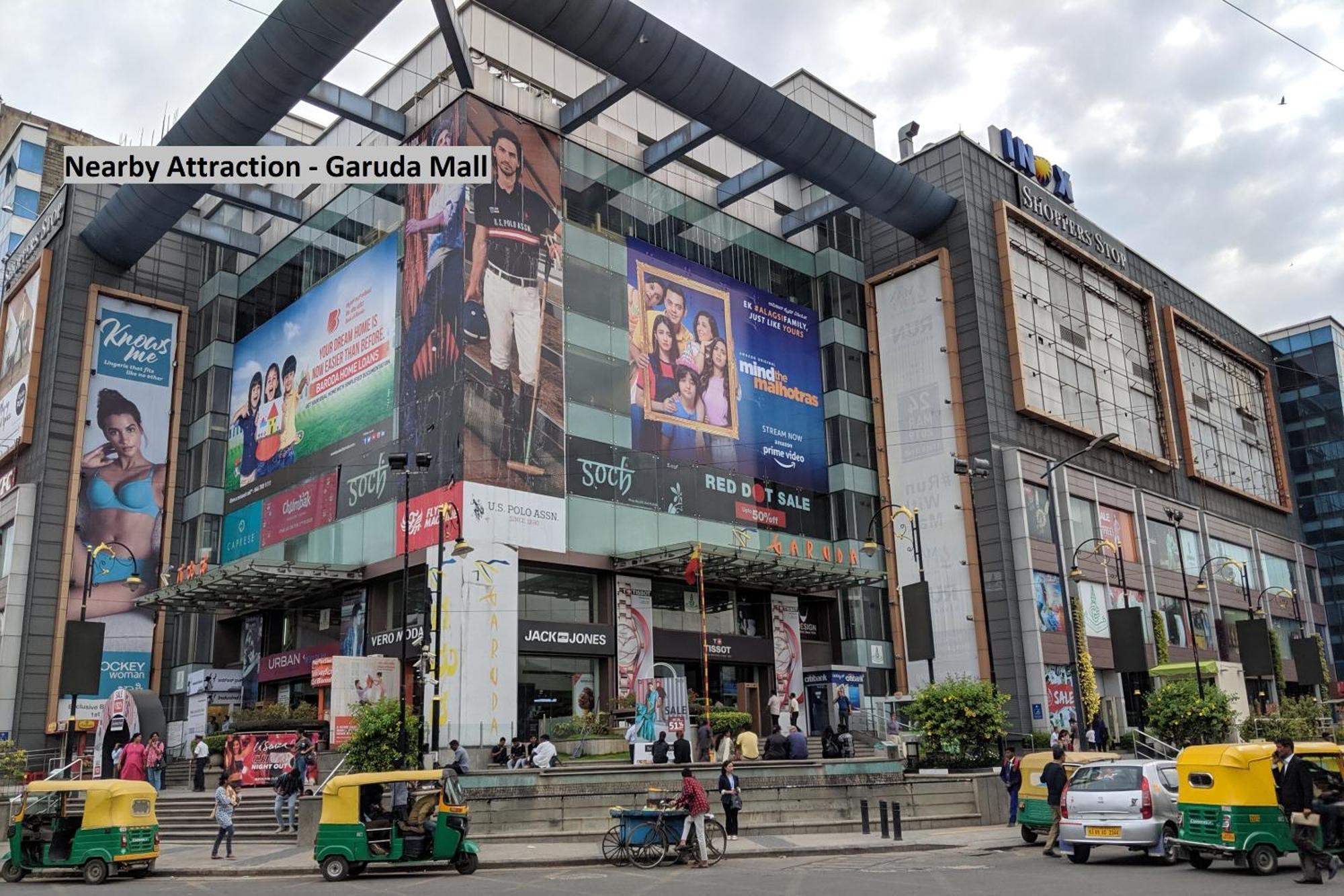 Flagship Aayush Corporate Near Nexus Mall Koramangala