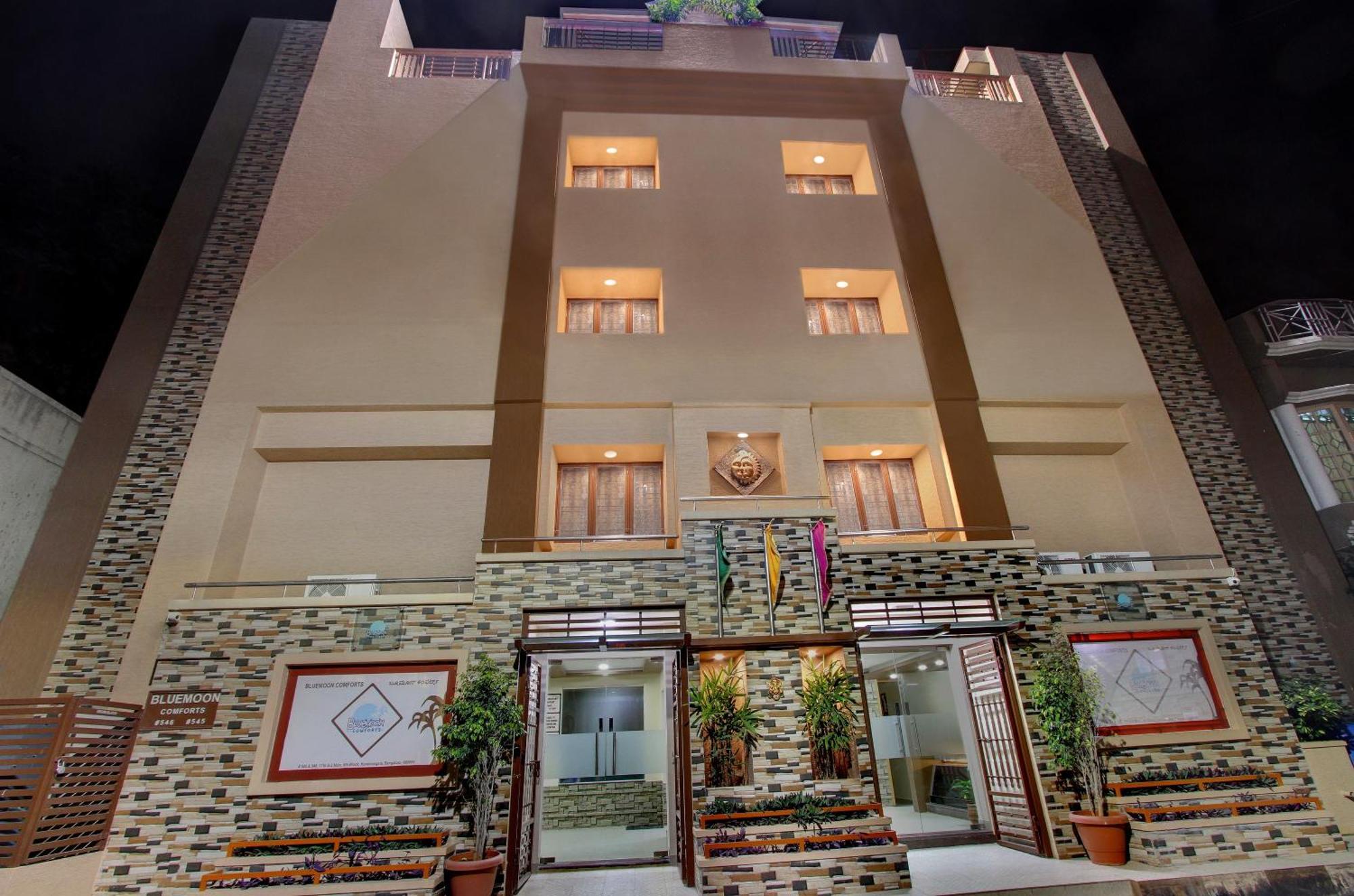 Bluemoon Comforts 3* Bangalore