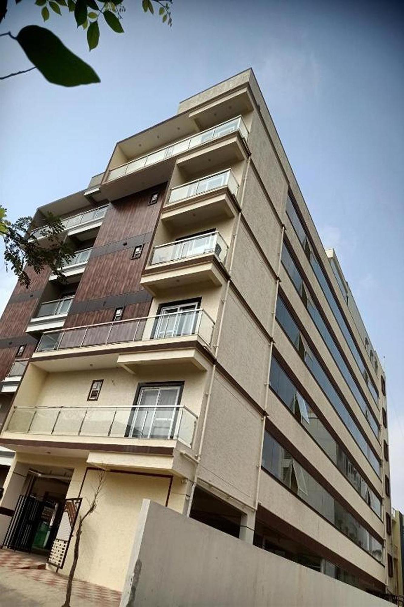 Apartment Wandr Scorpious - Manyata Tech Park