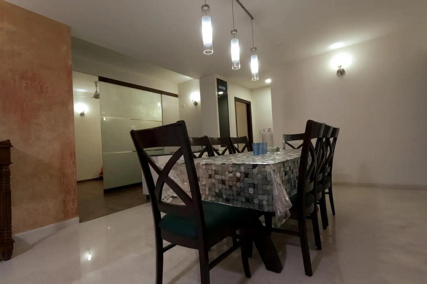 Apartment Elegant 3bhk Flat With Garden Bangalore
