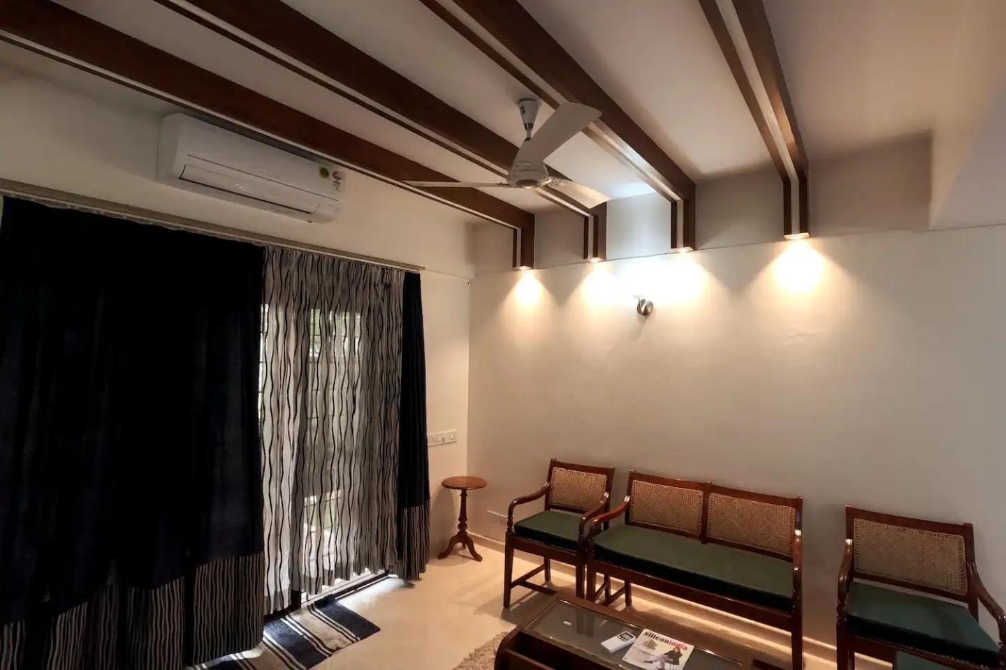 Apartment Elegant 3bhk Flat With Garden Bangalore