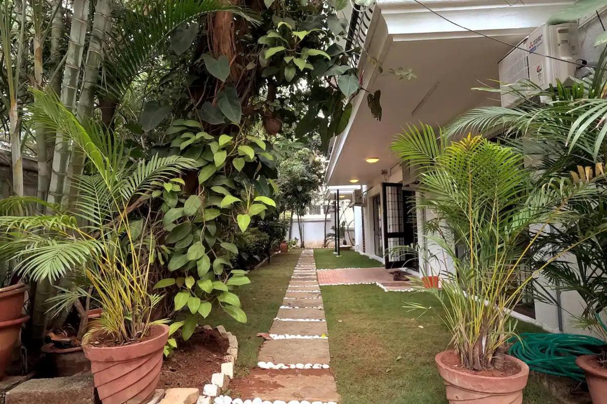 Apartment Elegant 3bhk Flat With Garden Bangalore