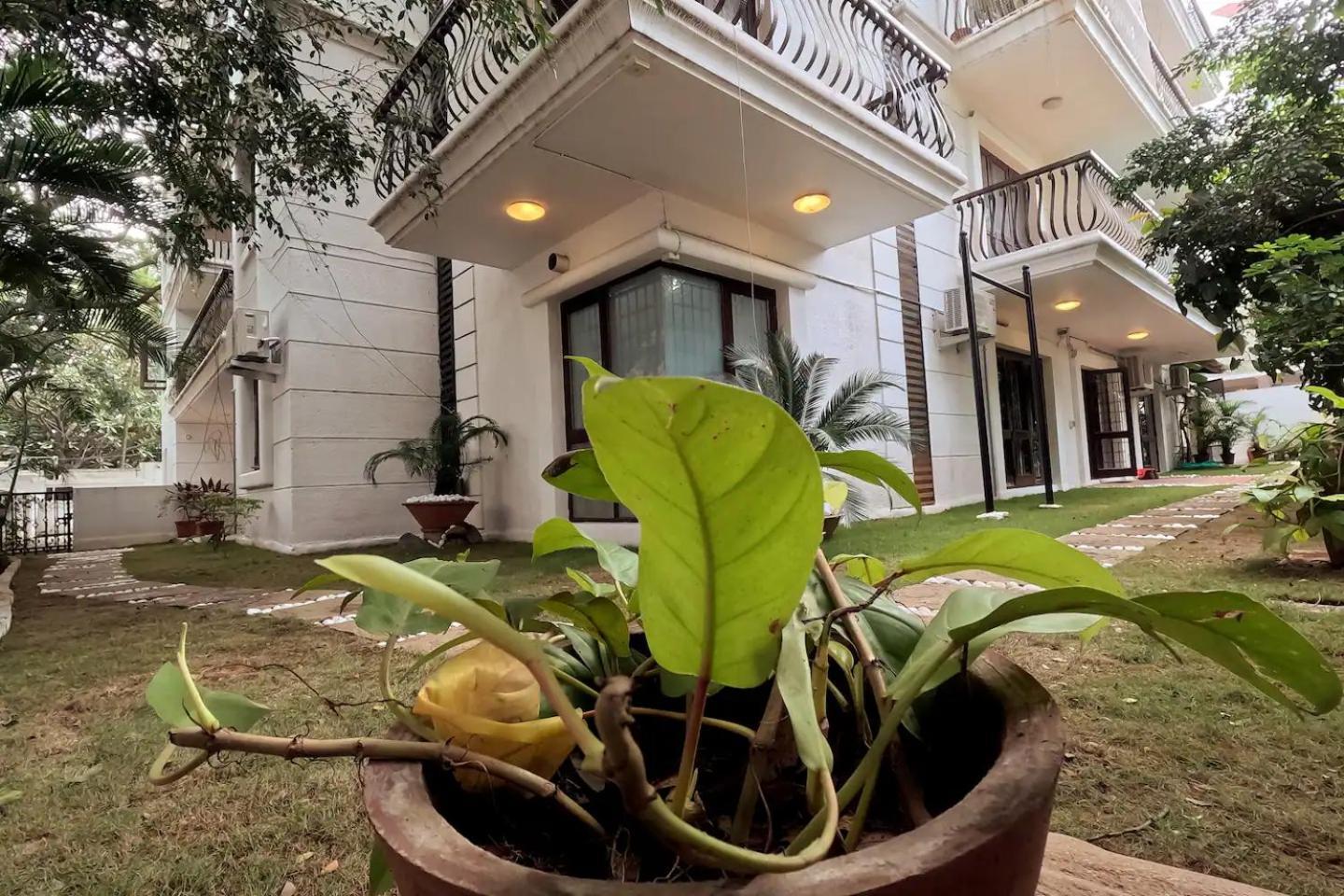 Elegant 3bhk Flat With Garden