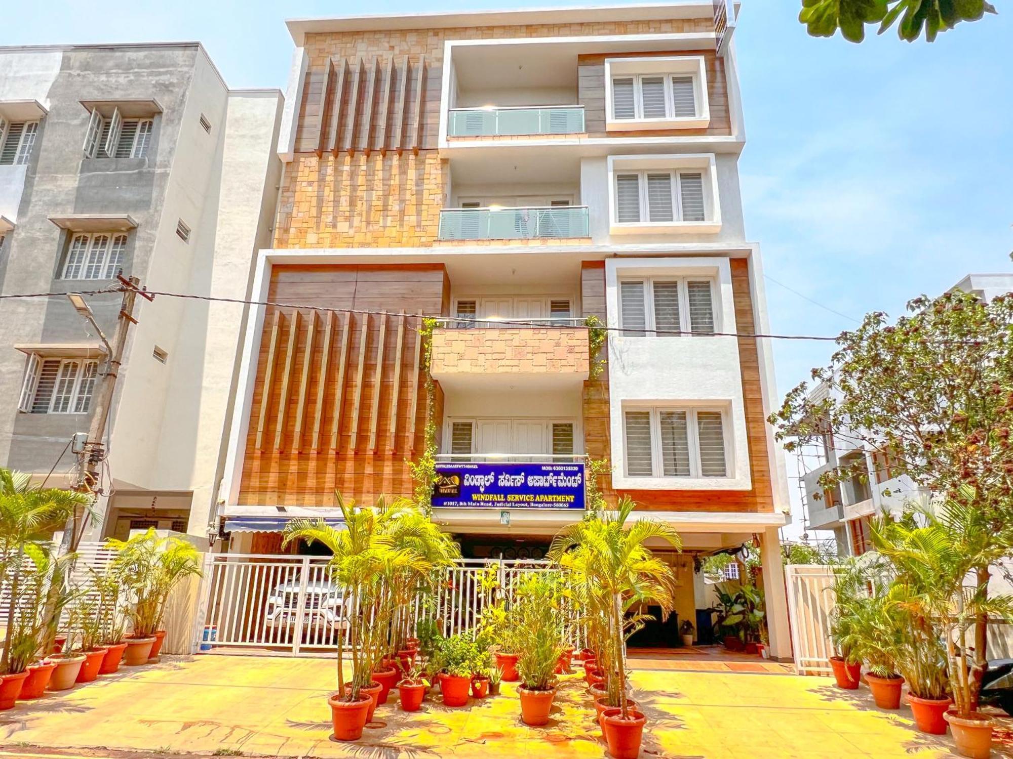 Windfall Service Apartment Bangalore