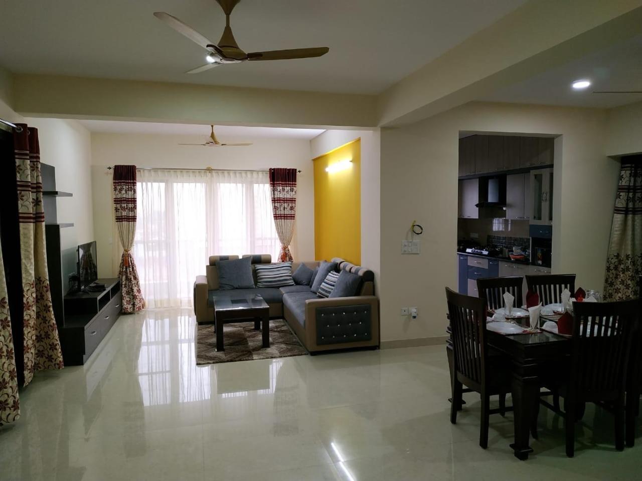 Entire 3 Bhk Corporate Service Manyata Tech Park Hebbal