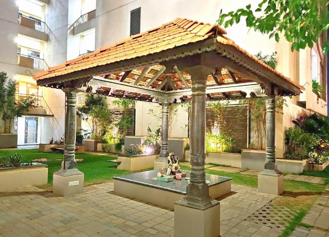 Entire 3 Bhk Corporate Service Manyata Tech Park Hebbal Apartment
