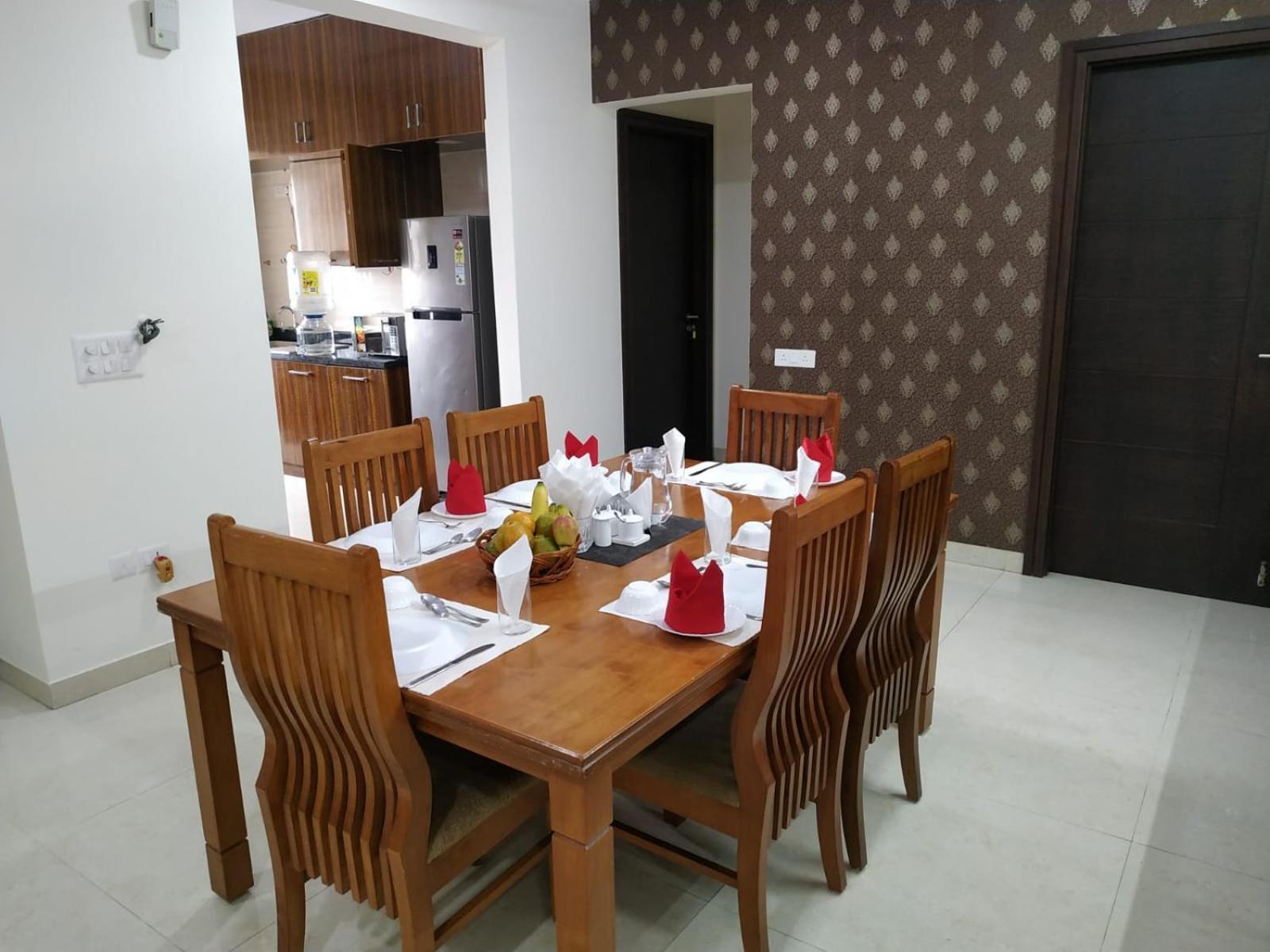 Entire 3 Bhk Corporate Service Manyata Tech Park Hebbal Apartment