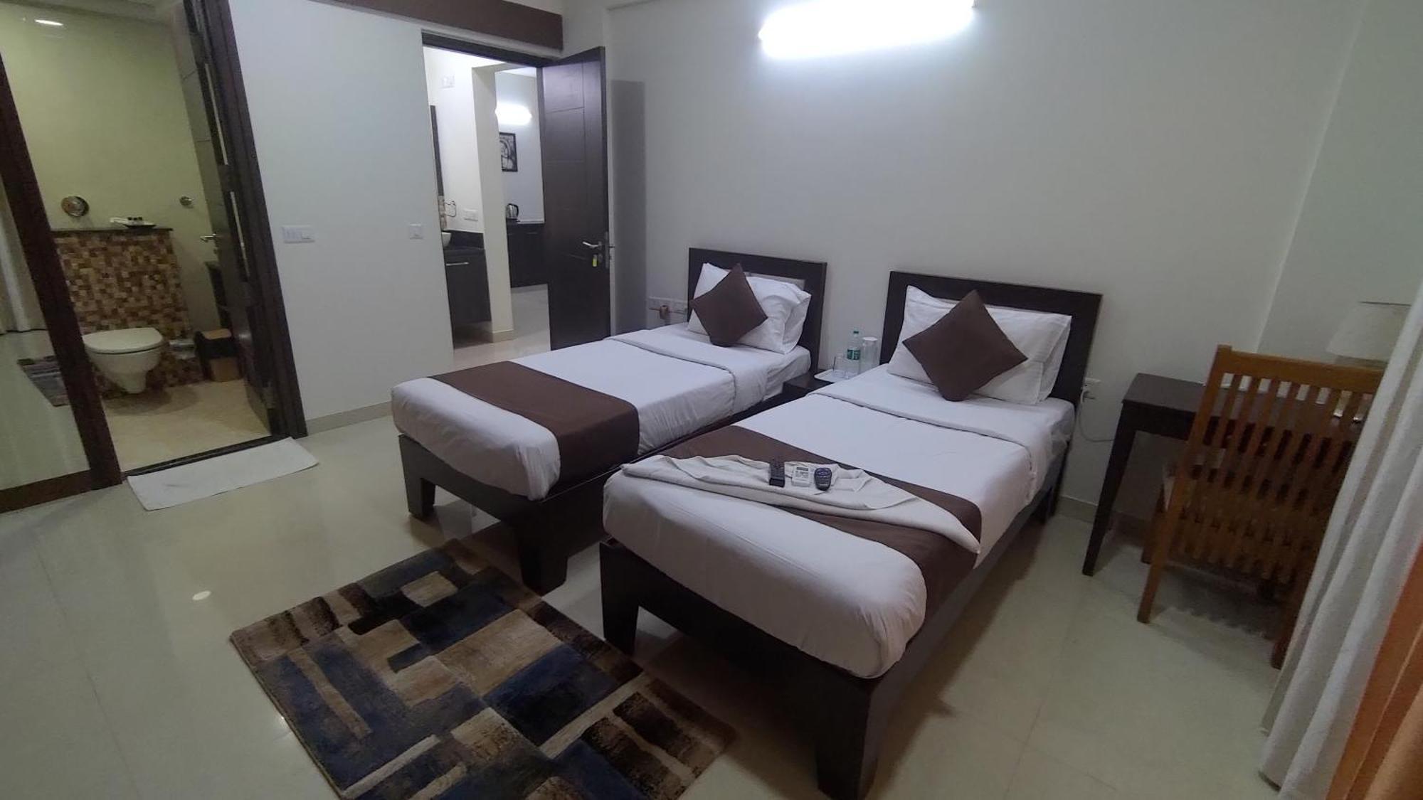 Entire 3 Bhk Corporate Service Manyata Tech Park Hebbal