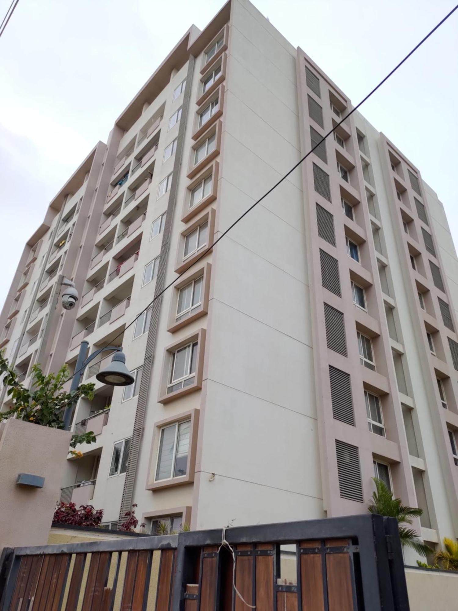 Entire 3 Bhk Corporate Service Manyata Tech Park Hebbal Apartment Bangalore