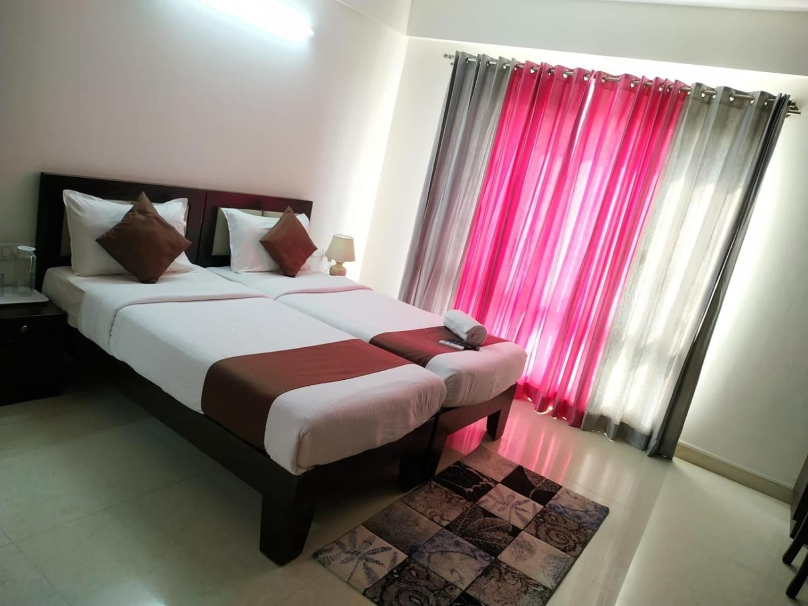Entire 3 Bhk Corporate Service Manyata Tech Park Hebbal * Bangalore