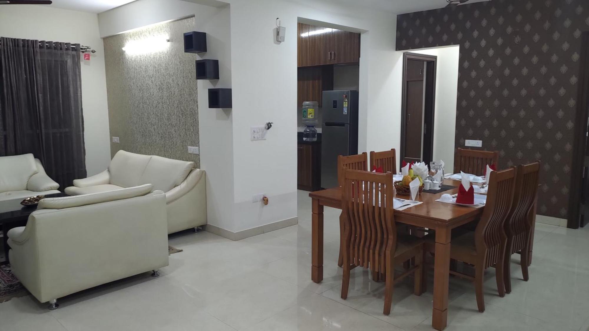 Entire 3 Bhk Corporate Service Manyata Tech Park Hebbal