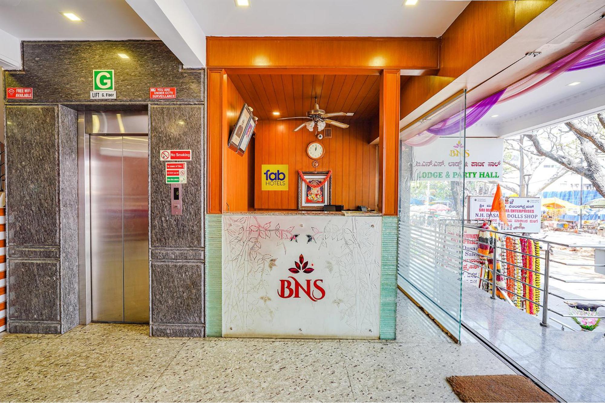 Hotel Fabhotel Bns Bangalore