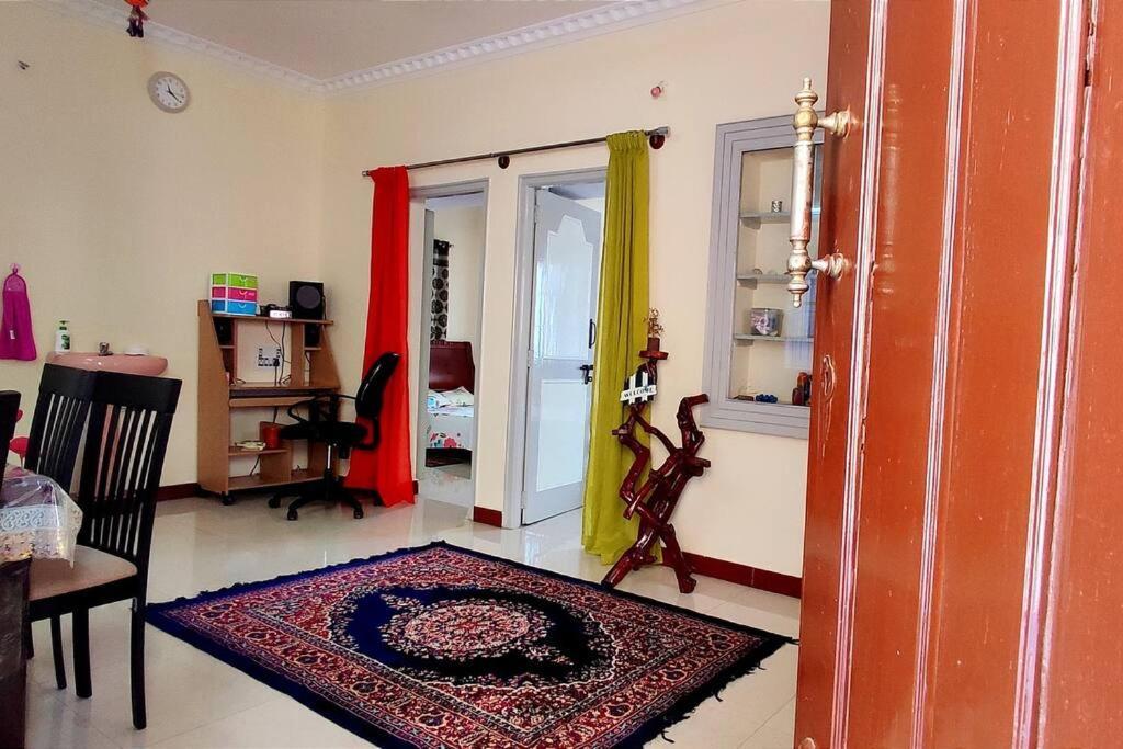 Zain 1 - 2bhk@ Sulthanpalya Hebbal Apartment