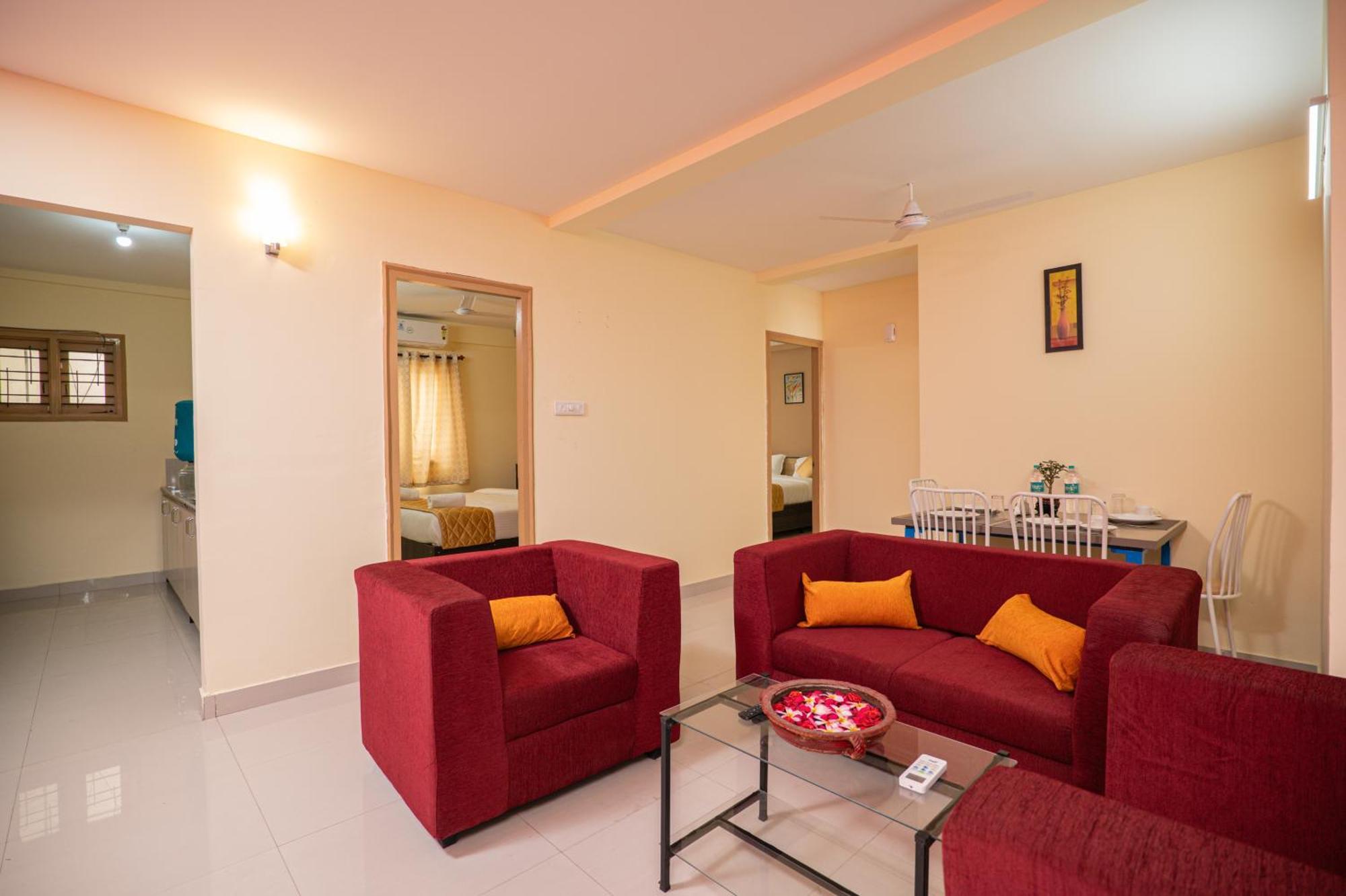 Apartamento Guesture - Dwellington, Electronics Phase 2 Bangalore