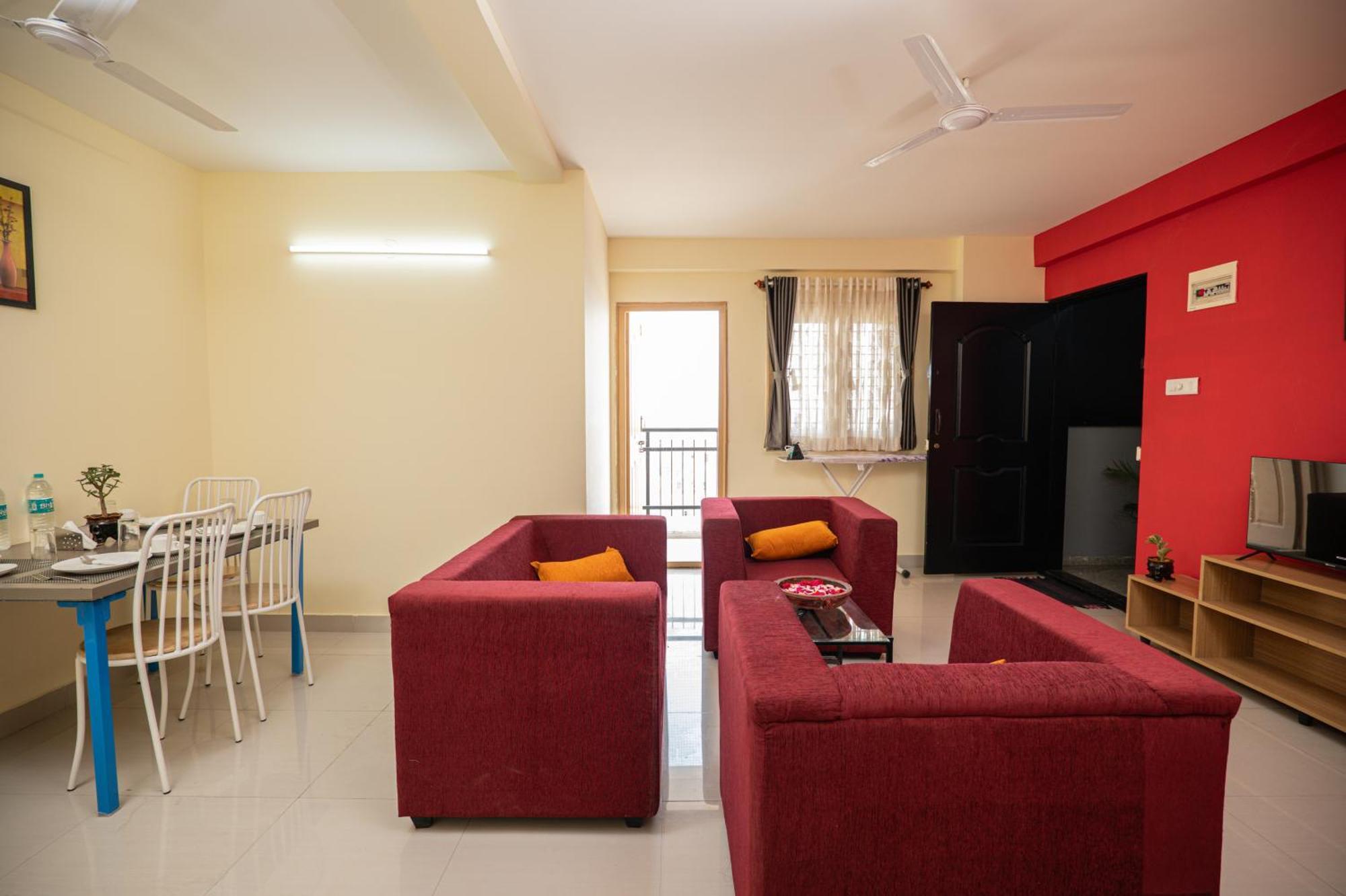 Apartamento Guesture - Dwellington, Electronics Phase 2 Bangalore