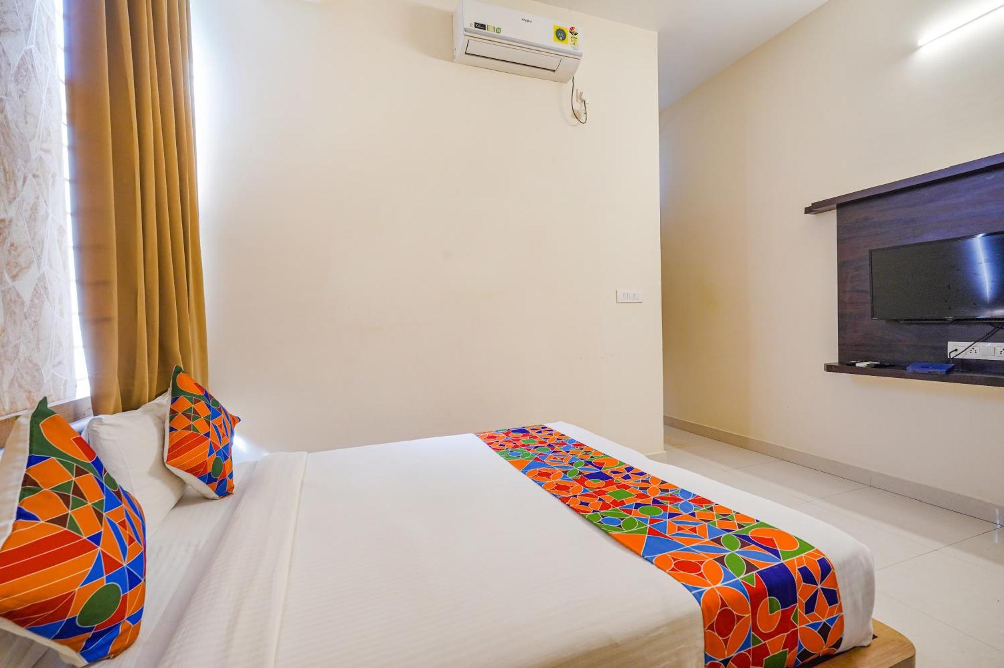 Fabhotel Grand Vista - Nr Bhartiya Mall - Mall Of Bangalore