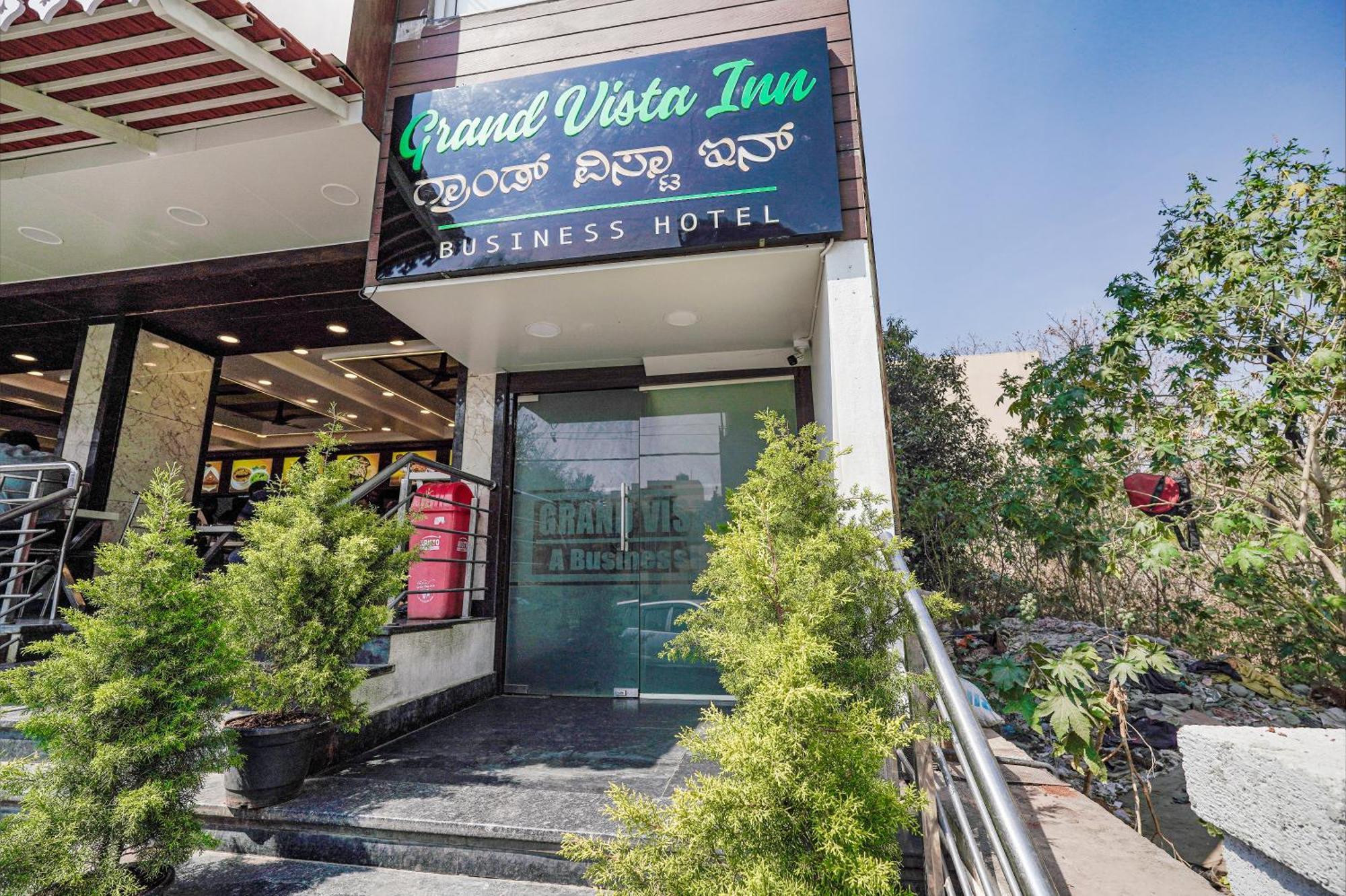 Hotel Fabhotel Grand Vista - Nr Bhartiya Mall - Mall Of Bangalore