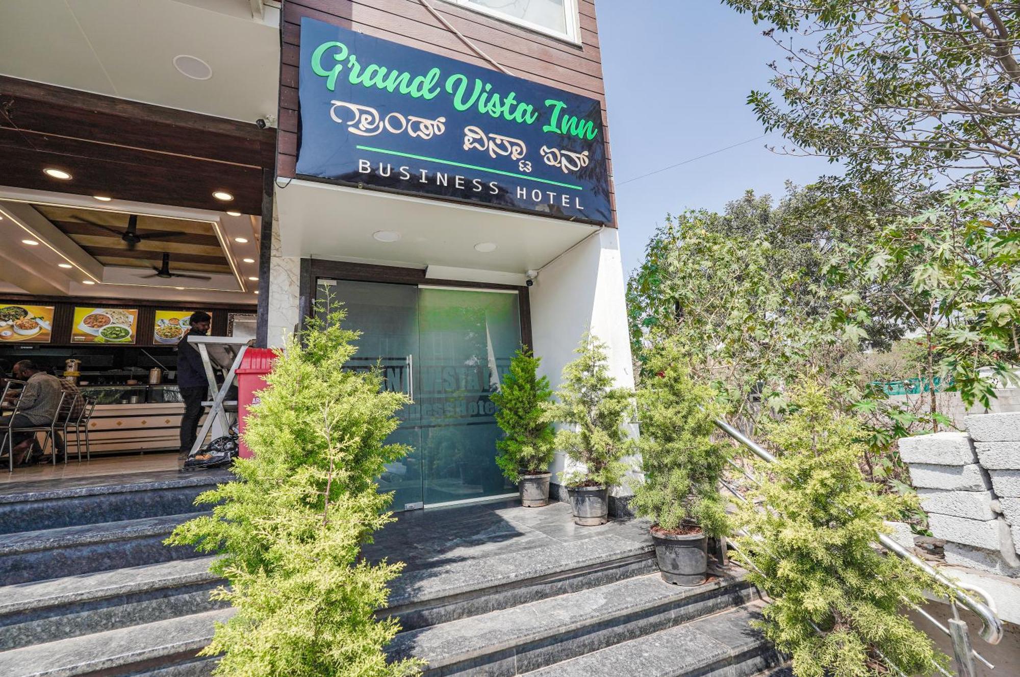 Fabhotel Grand Vista - Nr Bhartiya Mall - Mall Of Bangalore